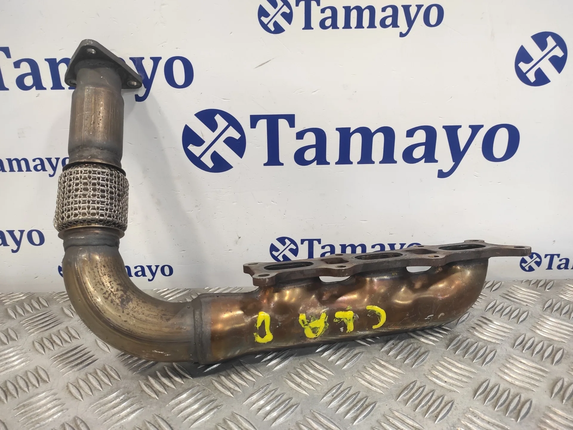 Colector Escape para Porsche Cayenne (Typ 92Aa)