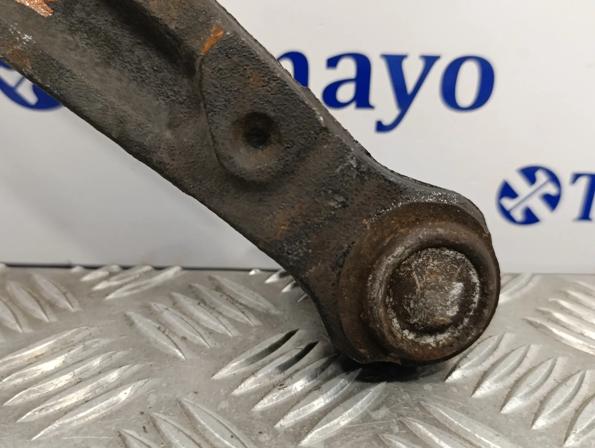 Brazo Suspension Inferior Delantero Izquierdo para Ford Ka (Ccu)