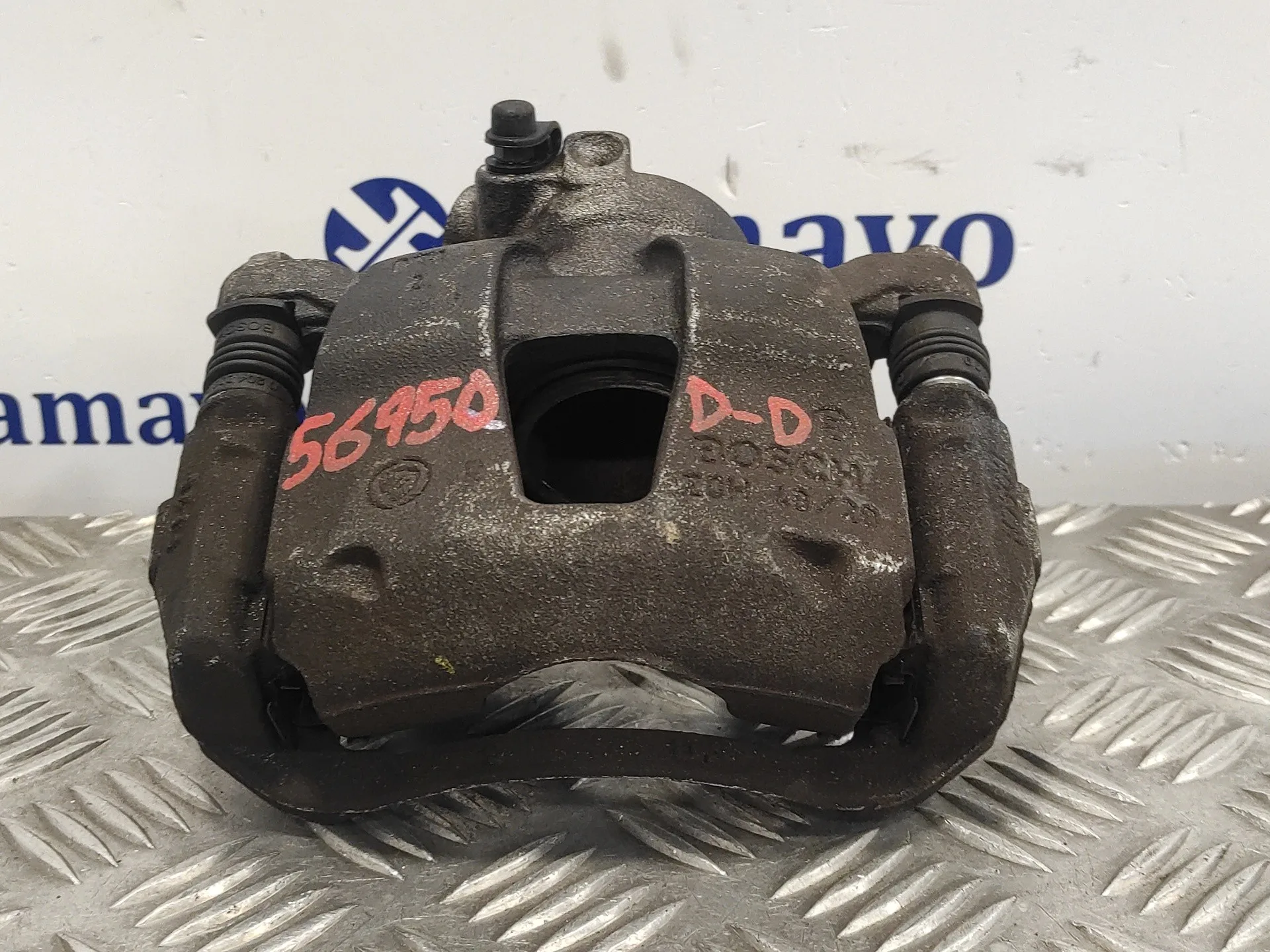 Pinza Freno Delantera Derecha para Ford Ka (Ccu)