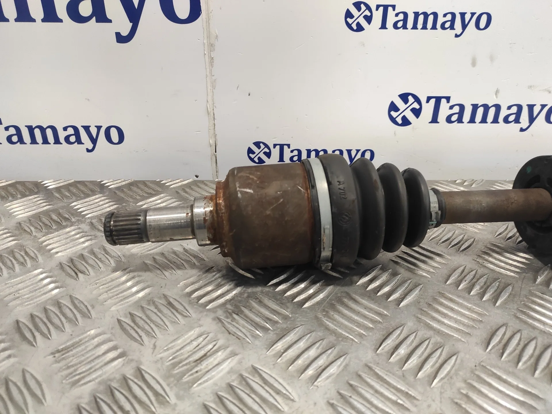 Transmision Delantera Derecha para Ford Ka (Ccu)