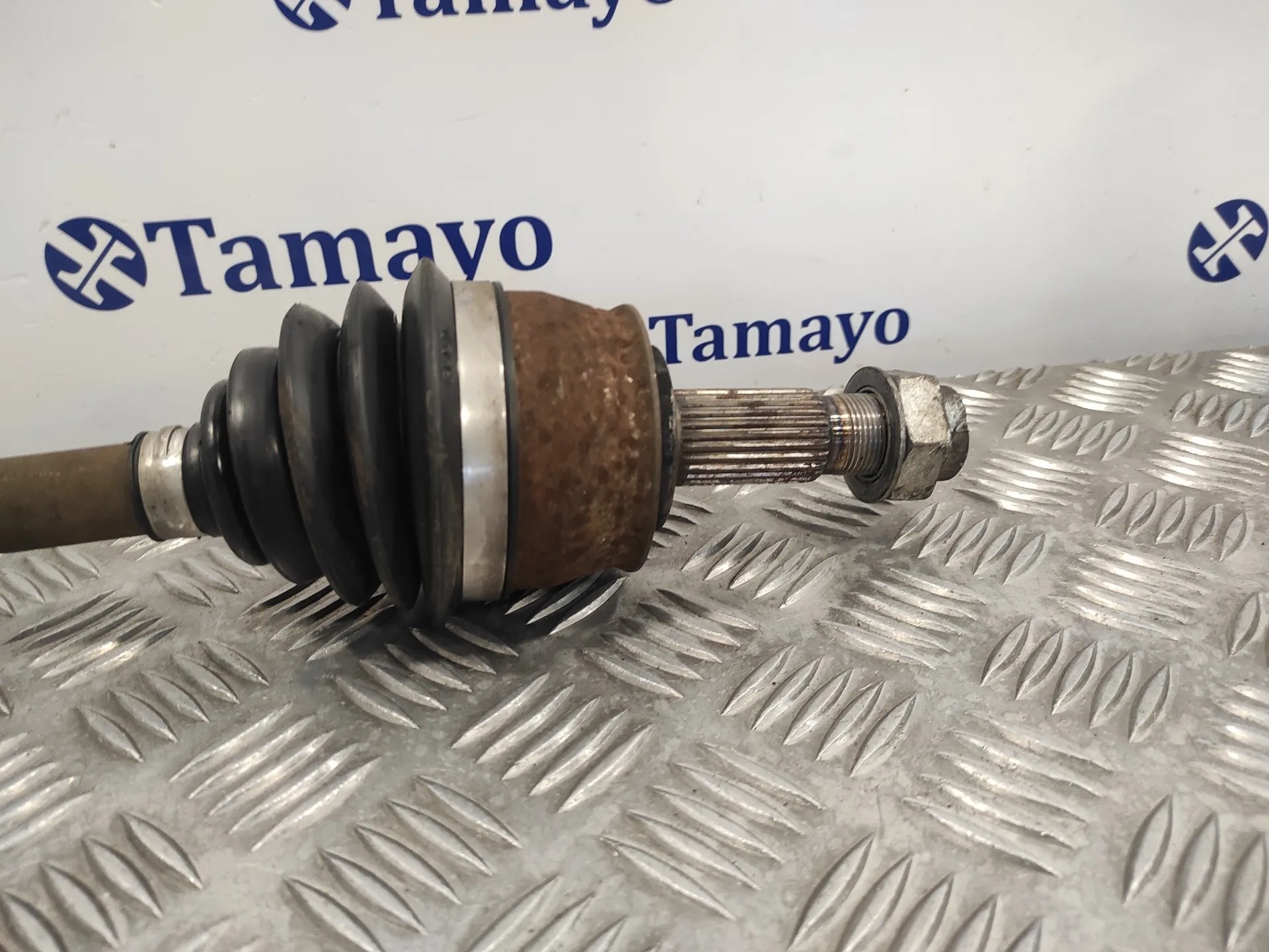 Transmision Delantera Derecha para Ford Ka (Ccu)