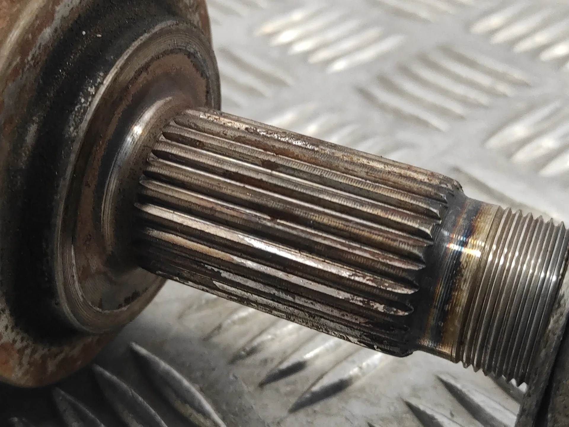 Transmision Delantera Derecha para Ford Ka (Ccu)