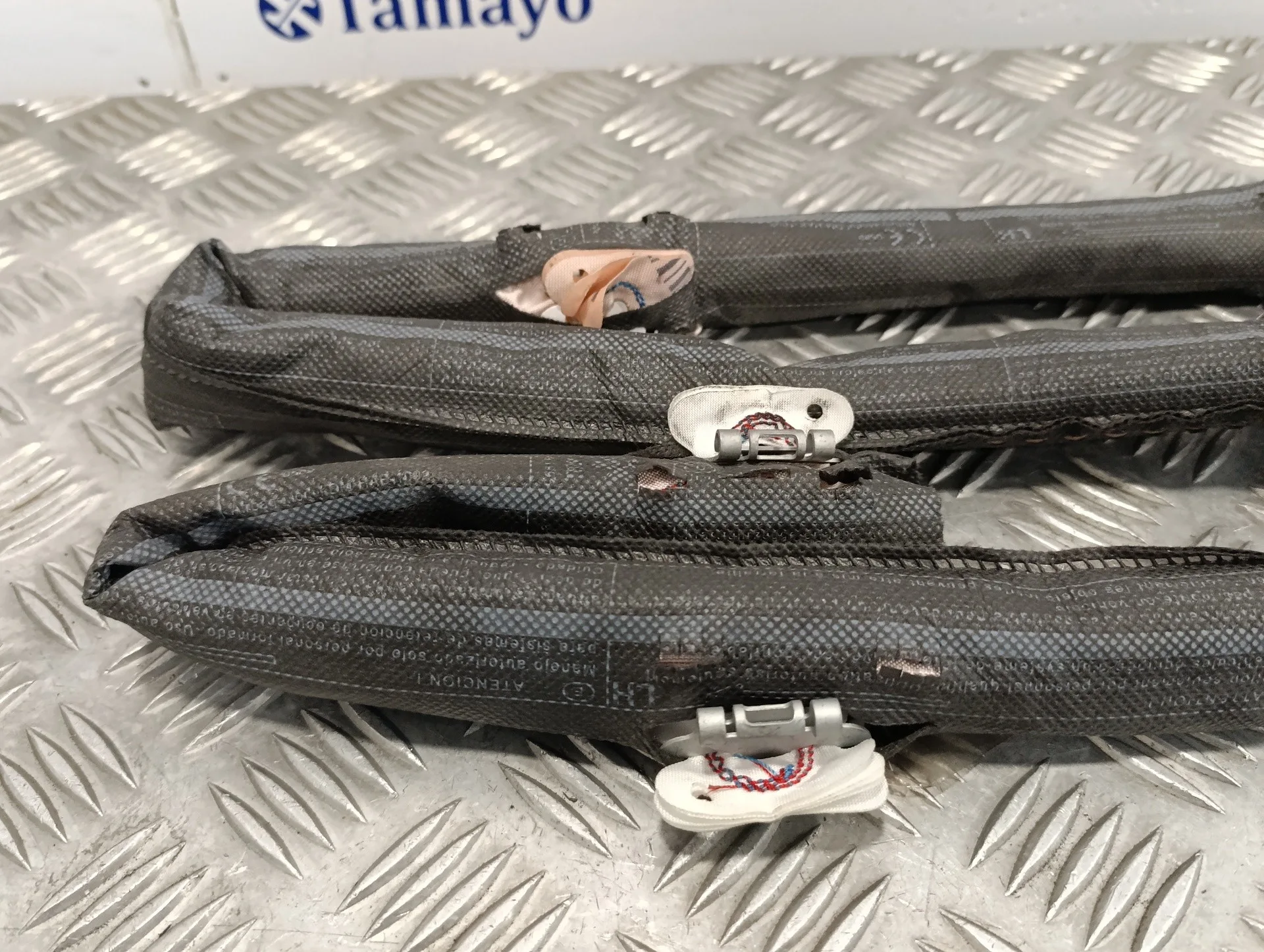 Airbag Cortina Delantero Izquierdo para Peugeot 308