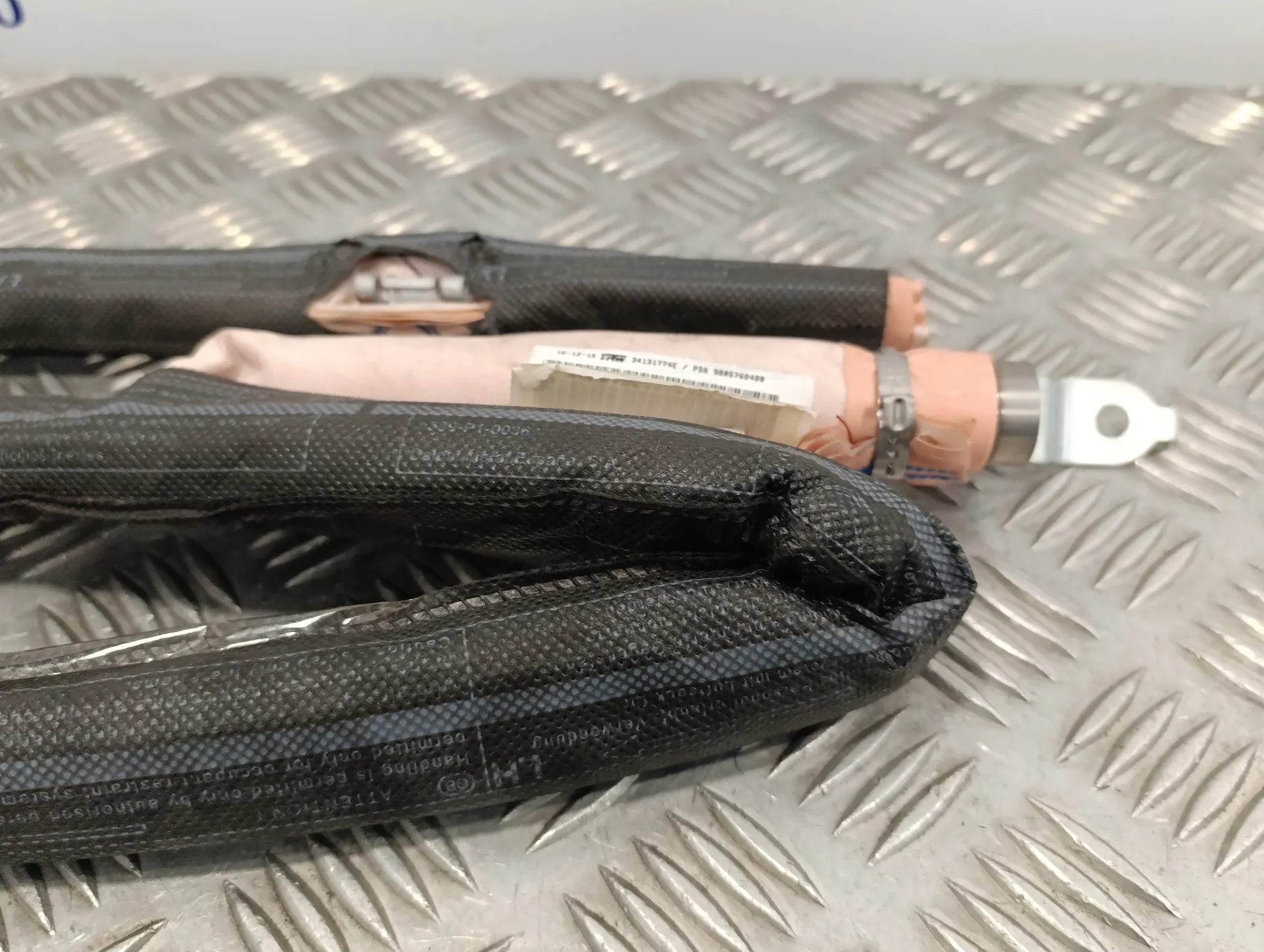 Airbag Cortina Delantero Izquierdo para Peugeot 308