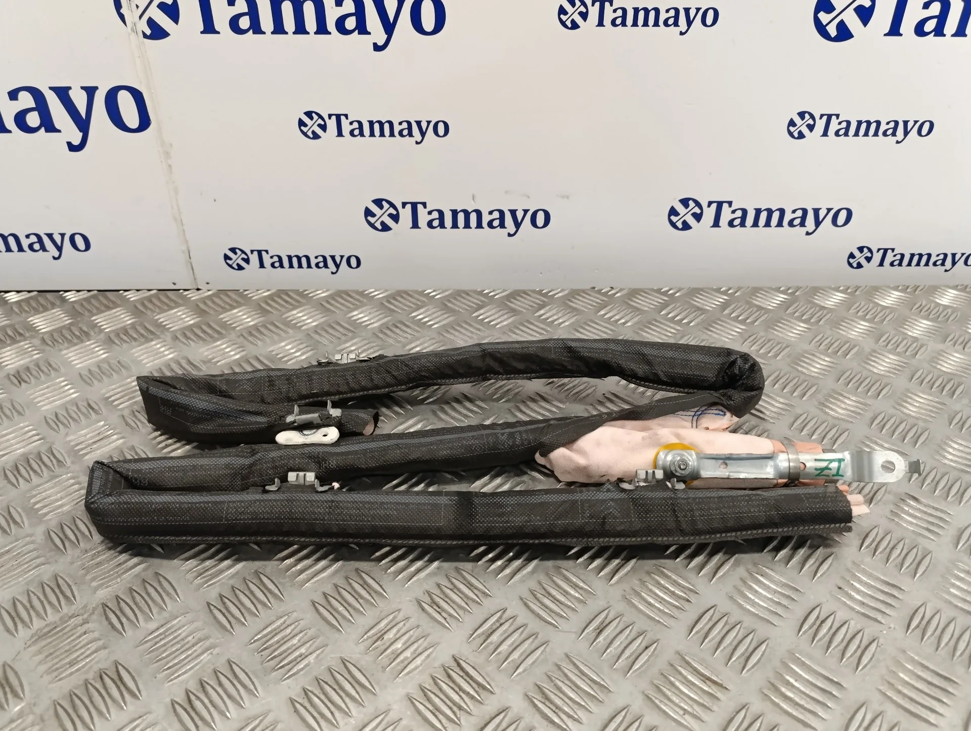 Airbag Cortina Delantero Izquierdo para Peugeot 308