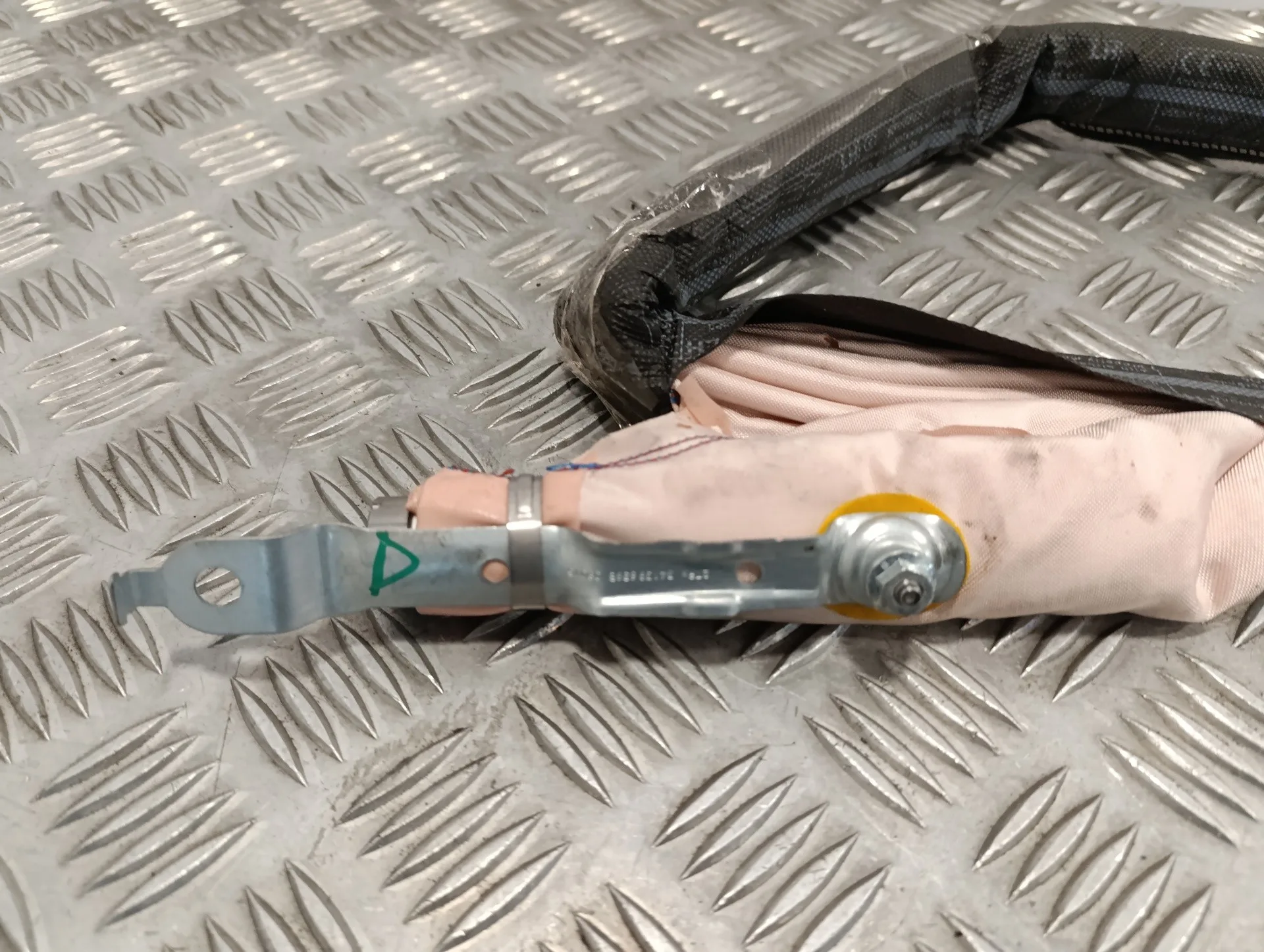 Airbag Cortina Delantero Derecho para Peugeot 308