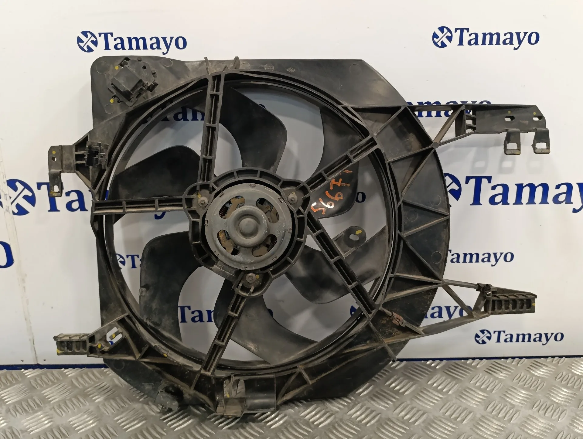 Electroventilador para Renault Trafic Caja Cerrada (Ab 4.01)