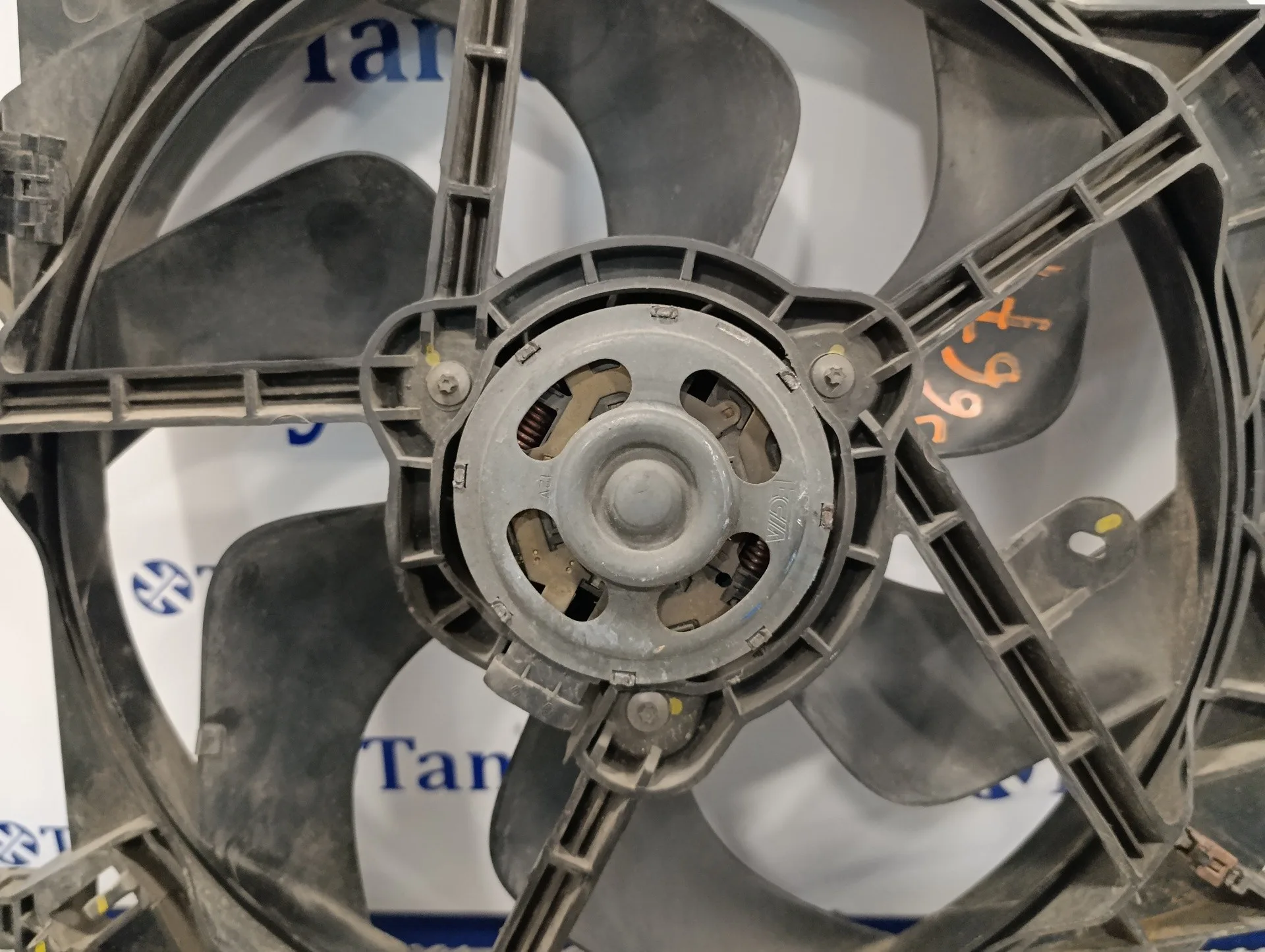 Electroventilador para Renault Trafic Caja Cerrada (Ab 4.01)