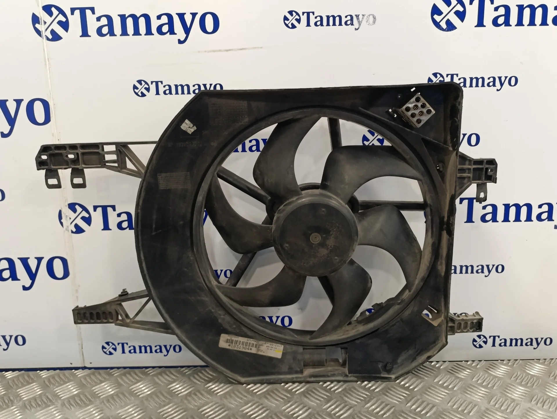 Electroventilador para Renault Trafic Caja Cerrada (Ab 4.01)