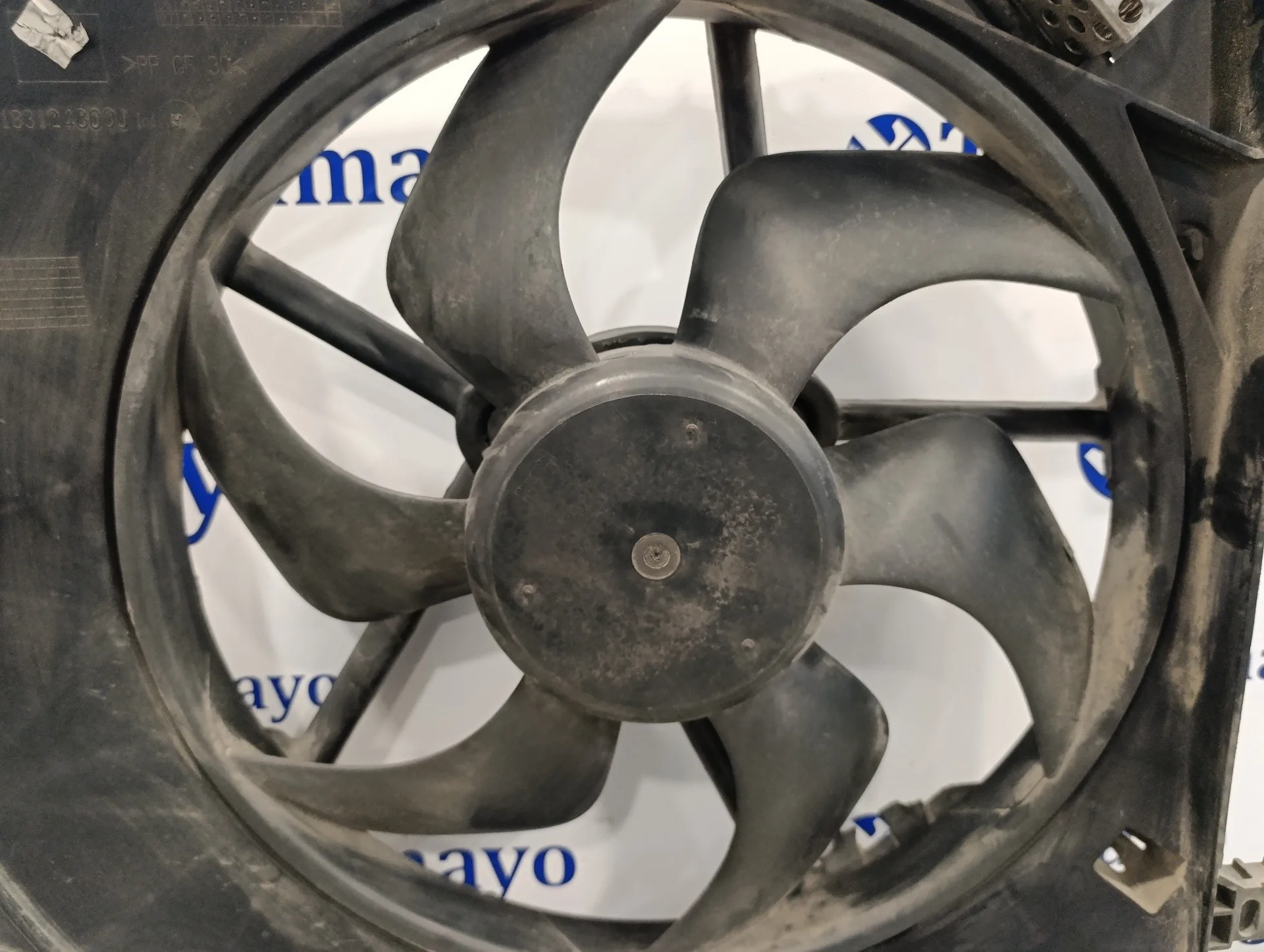 Electroventilador para Renault Trafic Caja Cerrada (Ab 4.01)