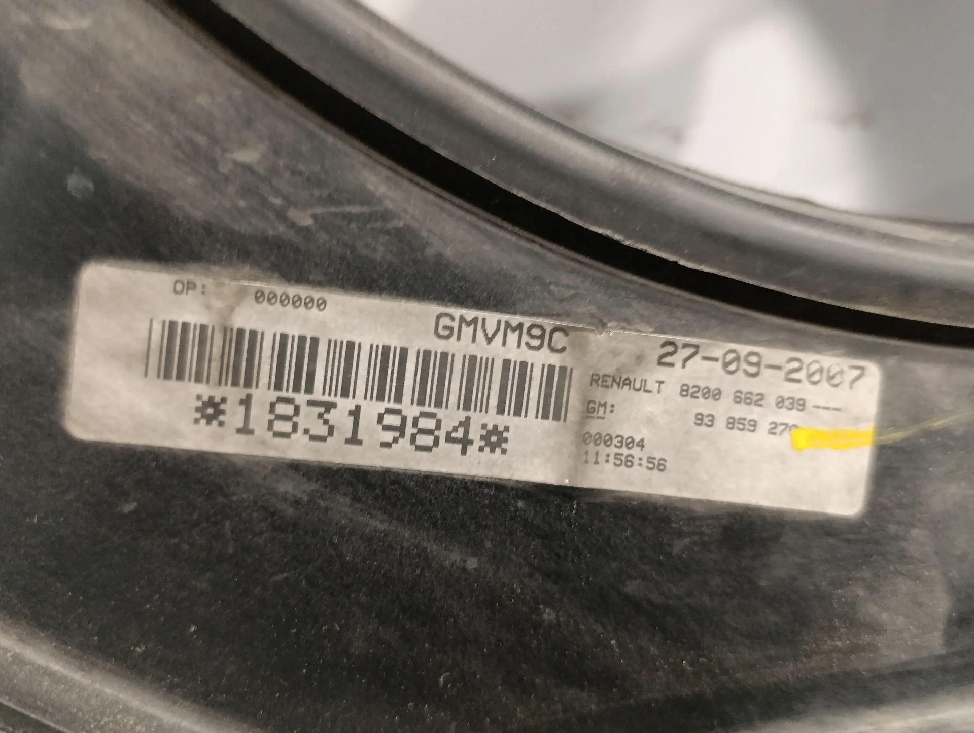 Electroventilador para Renault Trafic Caja Cerrada (Ab 4.01)