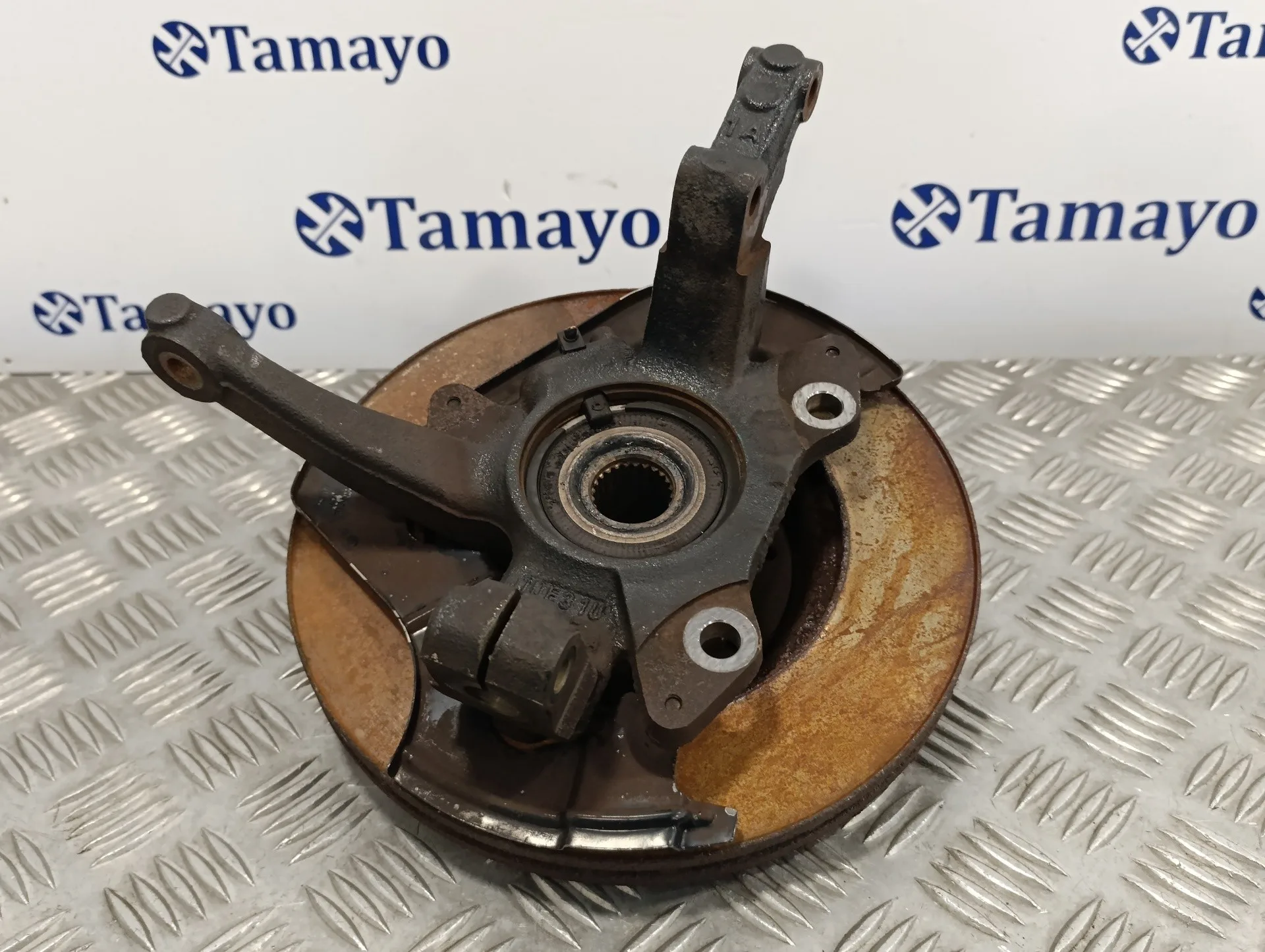 Mangueta Delantera Izquierda para Ford Ka (Ccu)