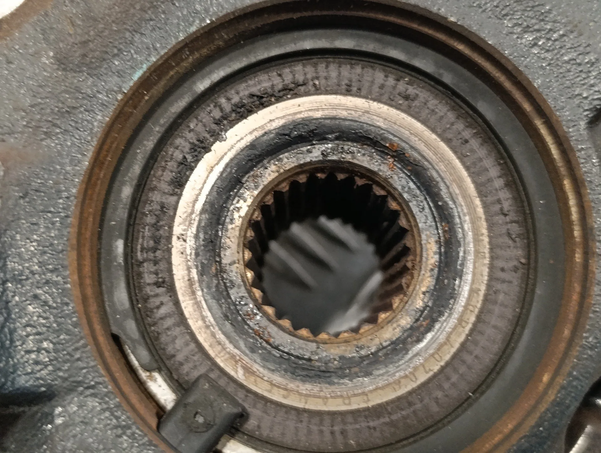 Mangueta Delantera Izquierda para Ford Ka (Ccu)
