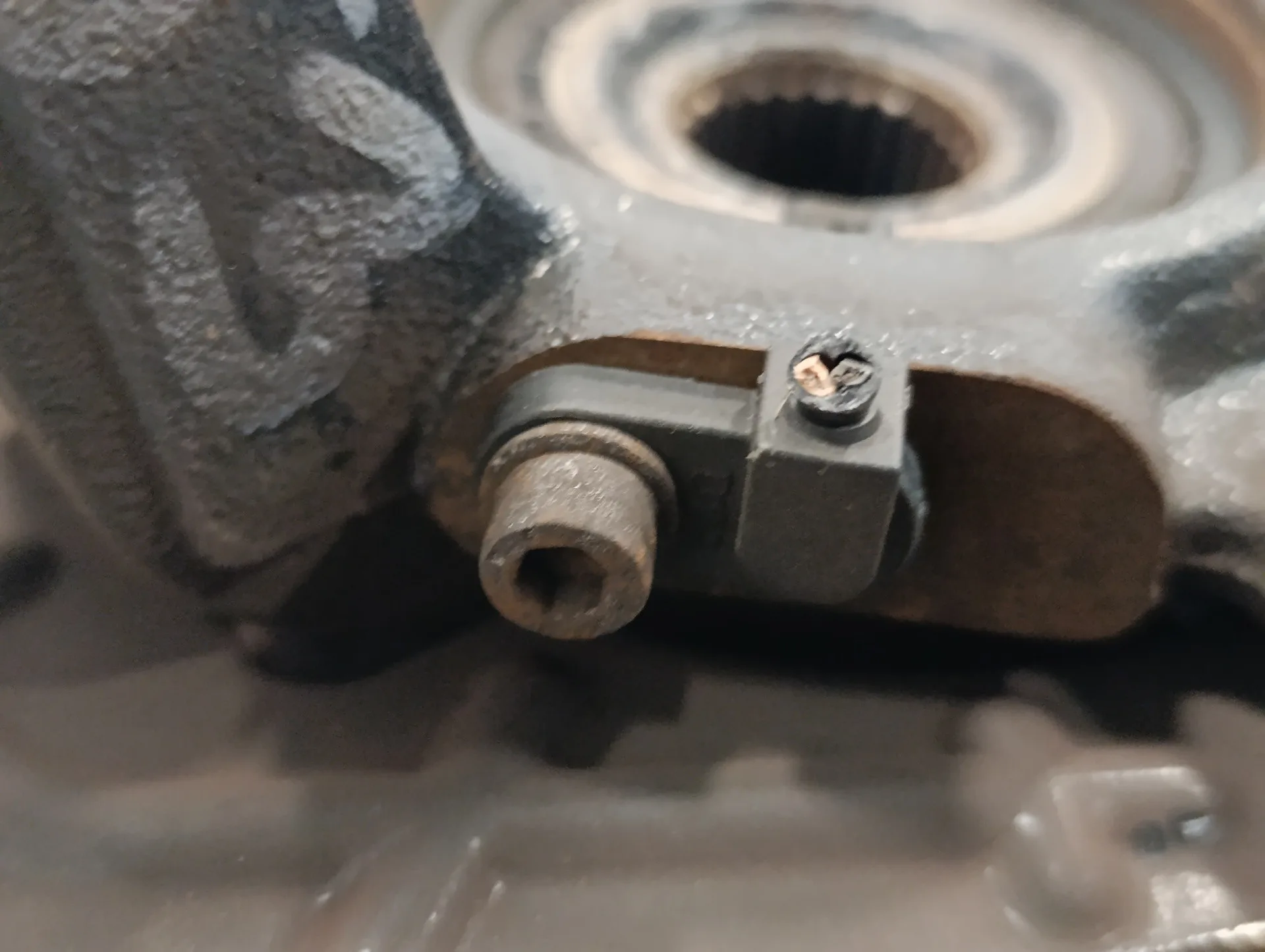 Mangueta Delantera Izquierda para Ford Ka (Ccu)