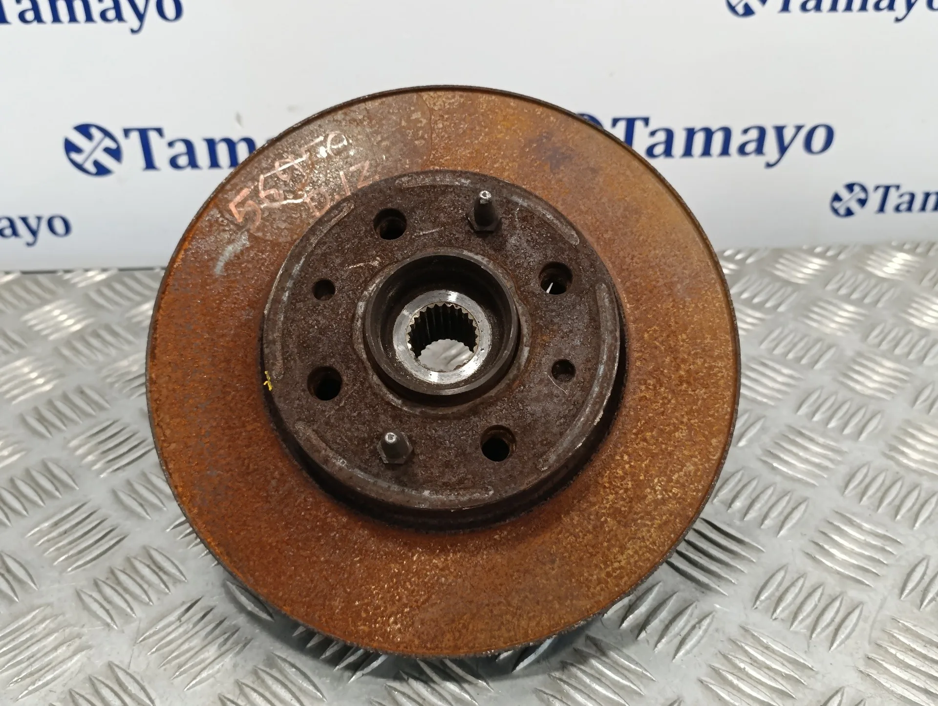 Mangueta Delantera Izquierda para Ford Ka (Ccu)