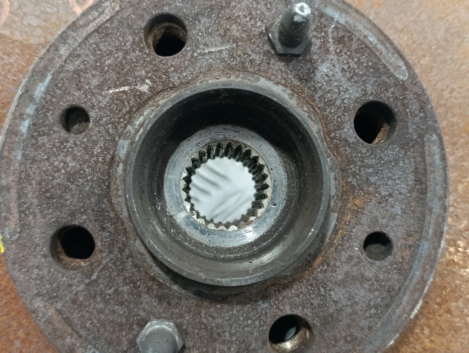 Mangueta Delantera Izquierda para Ford Ka (Ccu)