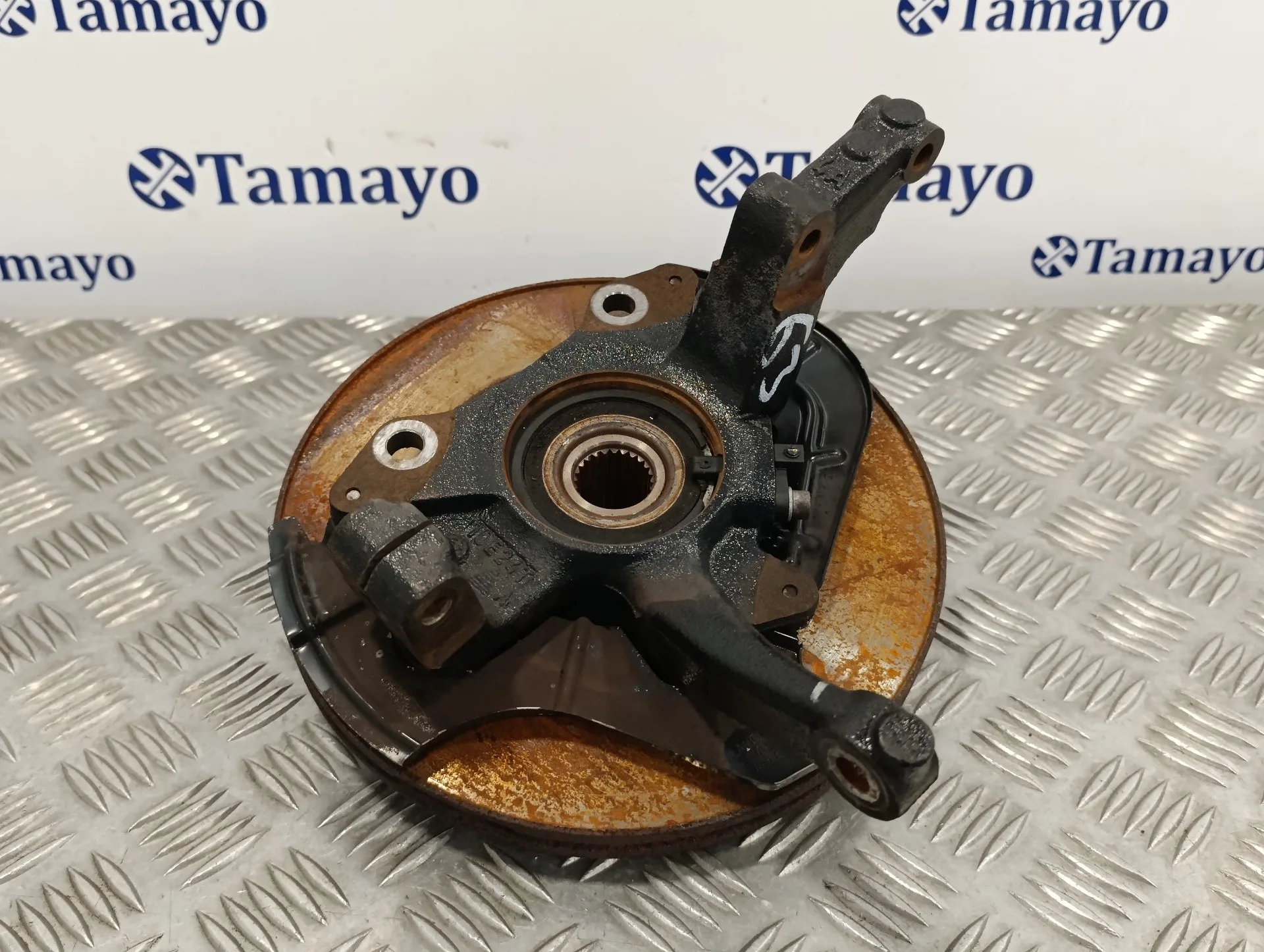 Mangueta Delantera Derecha para Ford Ka (Ccu)