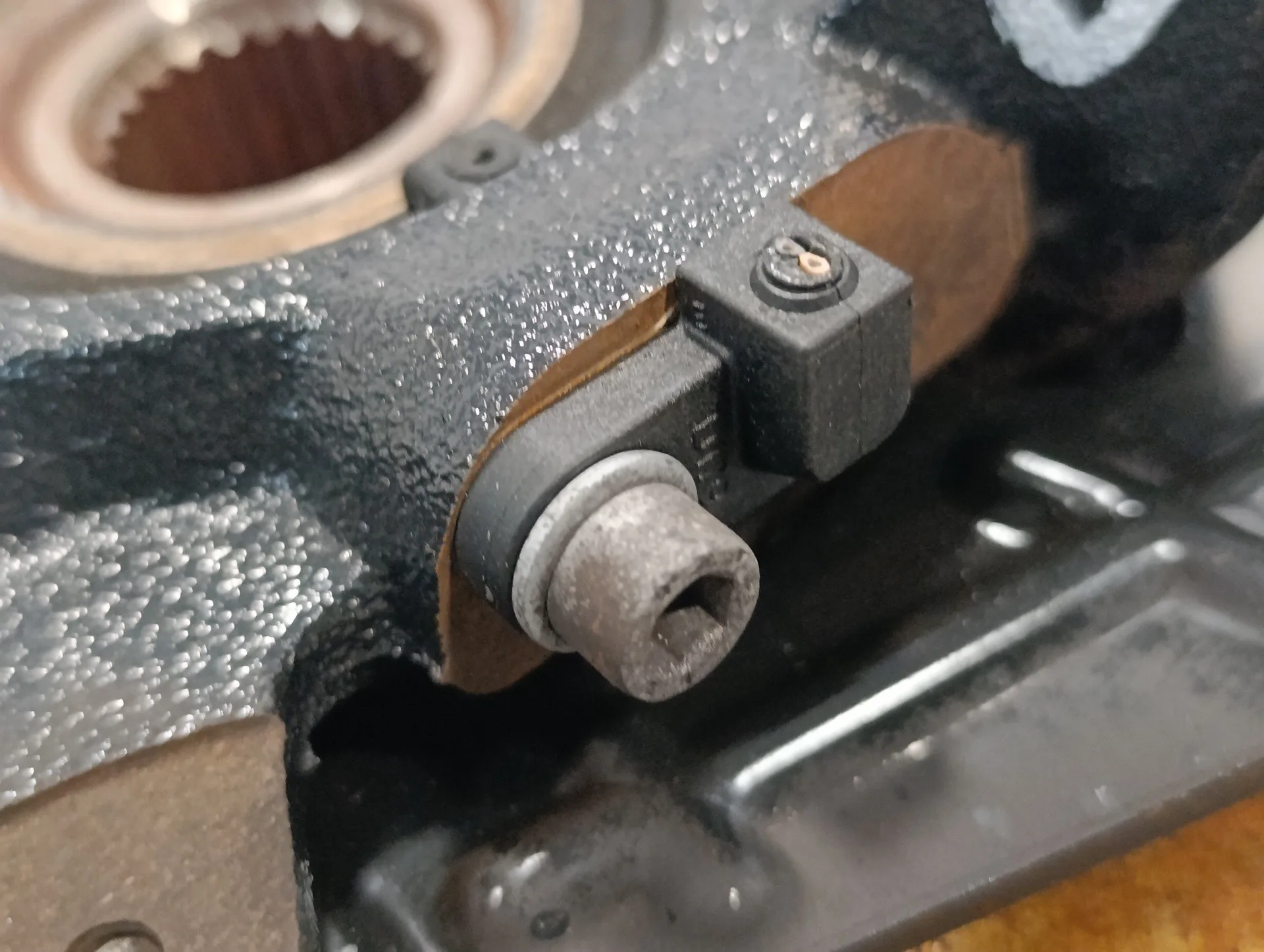 Mangueta Delantera Derecha para Ford Ka (Ccu)