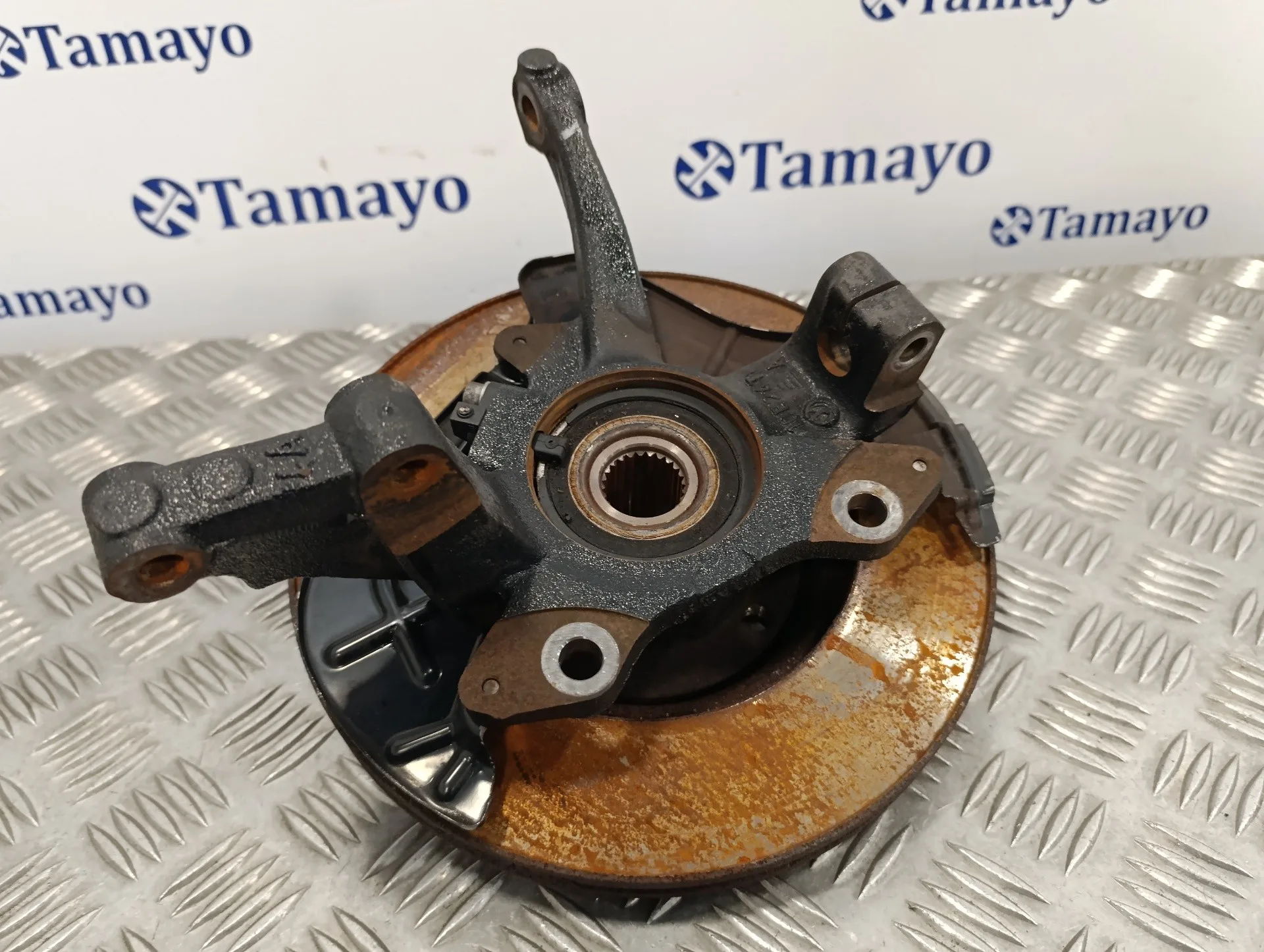 Mangueta Delantera Derecha para Ford Ka (Ccu)