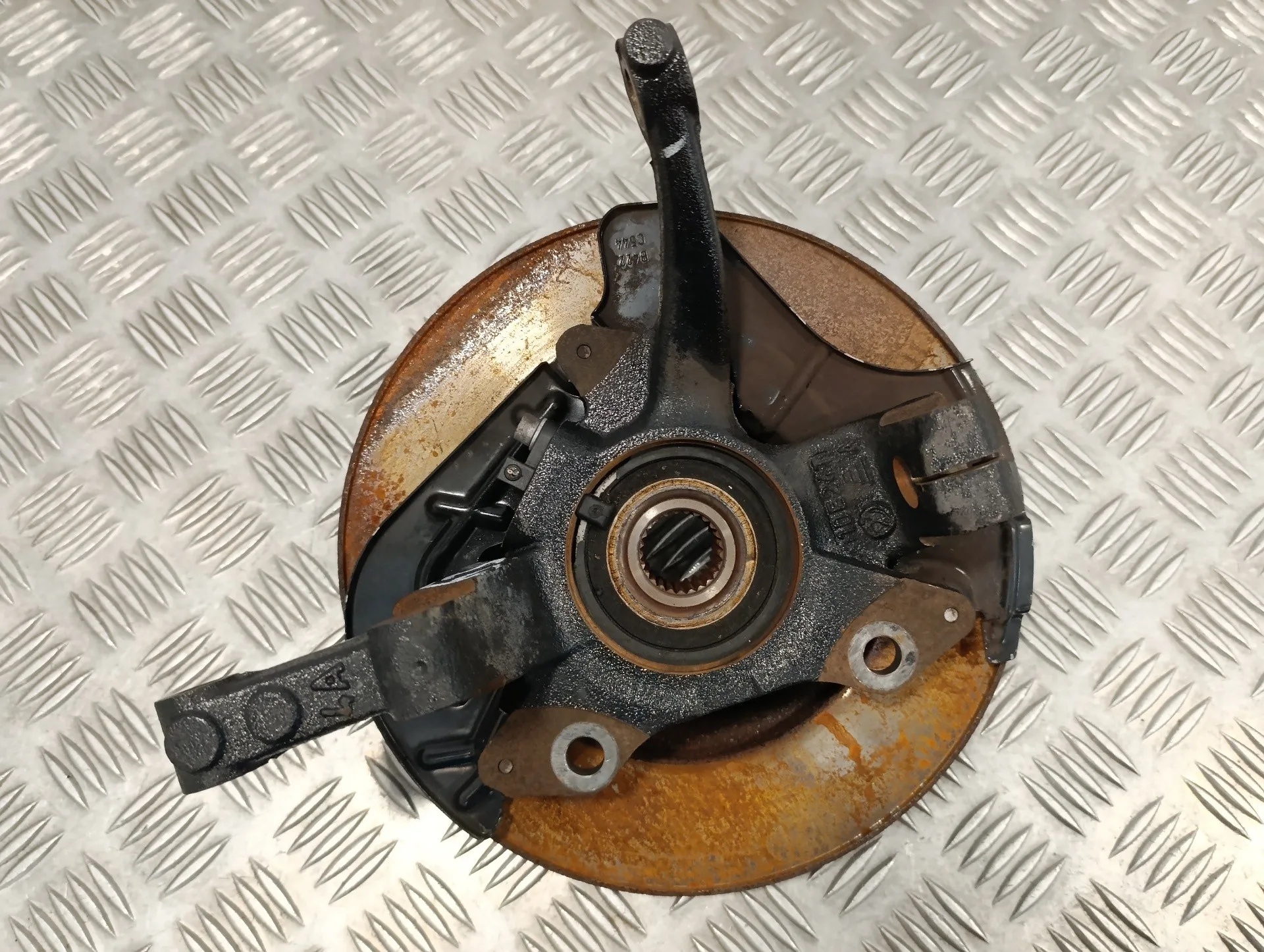 Mangueta Delantera Derecha para Ford Ka (Ccu)