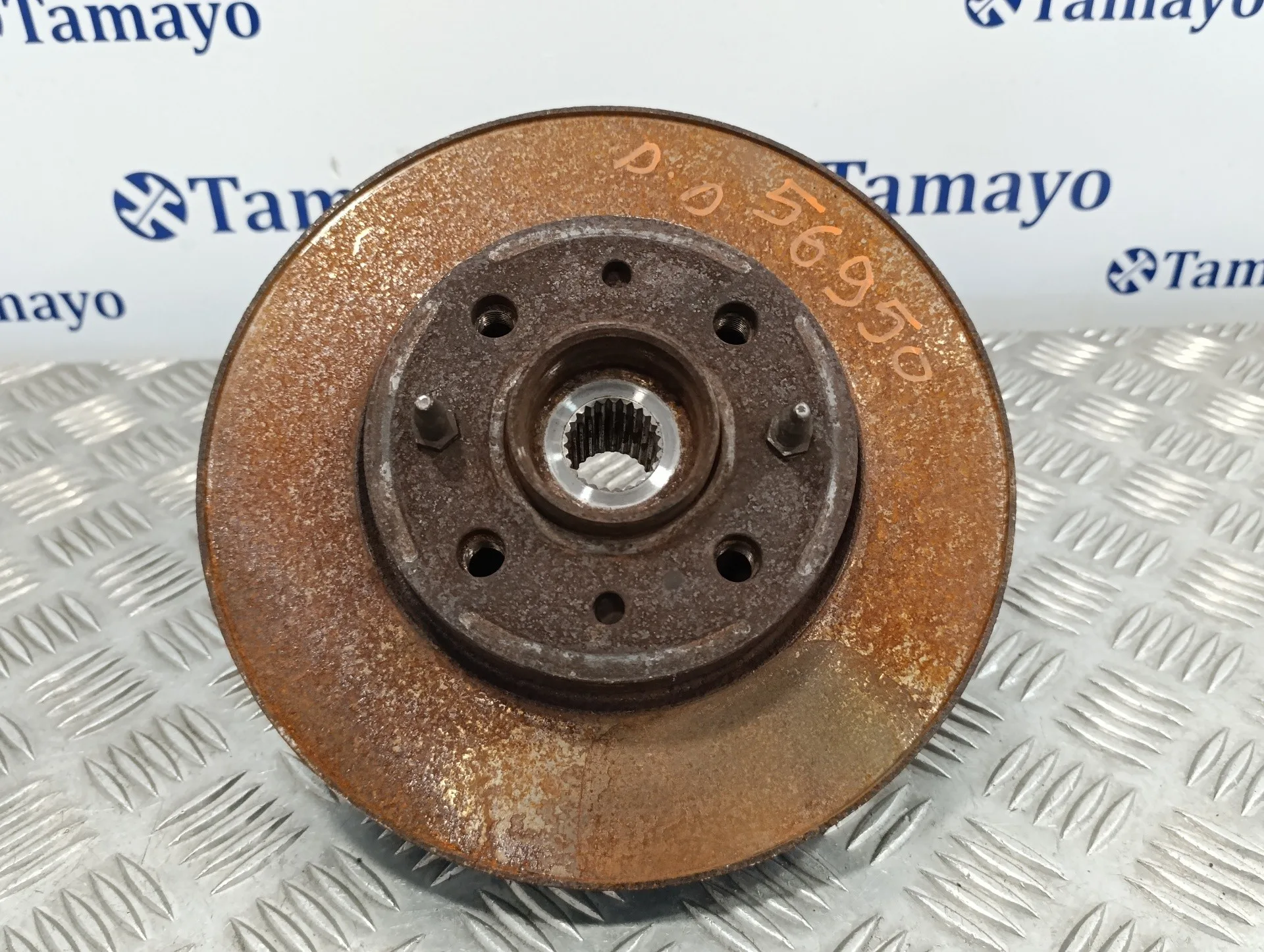 Mangueta Delantera Derecha para Ford Ka (Ccu)
