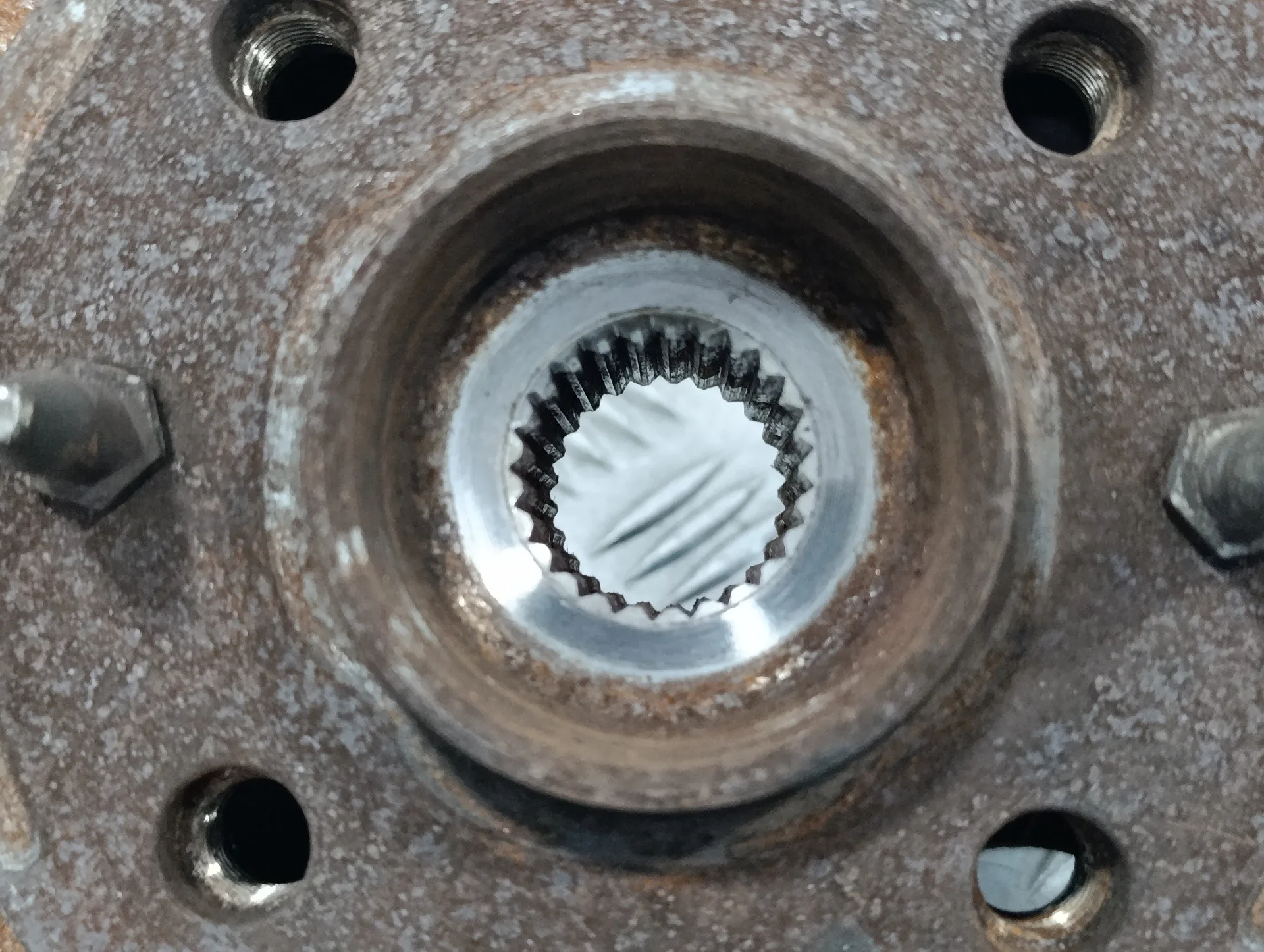 Mangueta Delantera Derecha para Ford Ka (Ccu)
