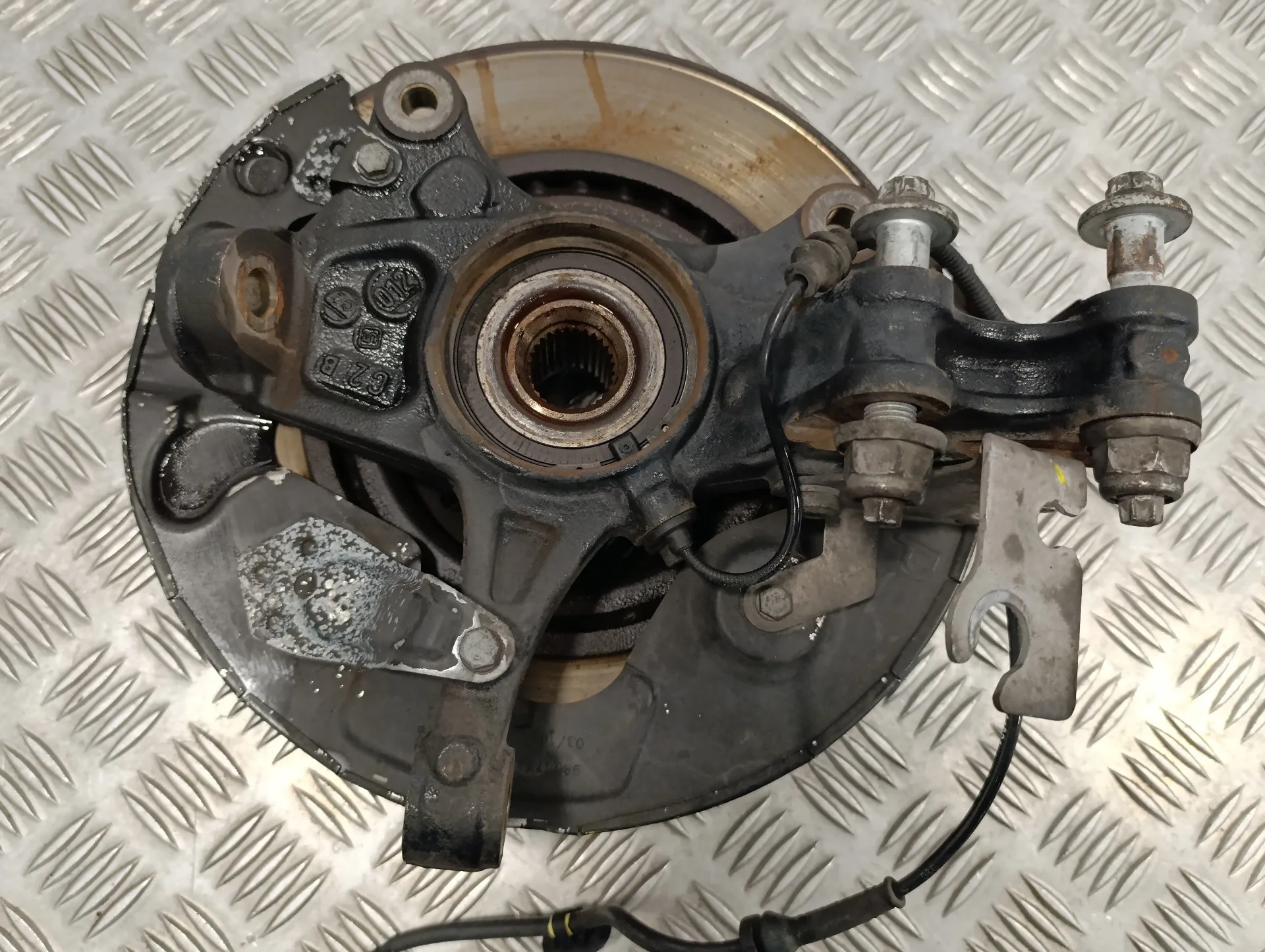 Mangueta Delantera Derecha para Peugeot 308