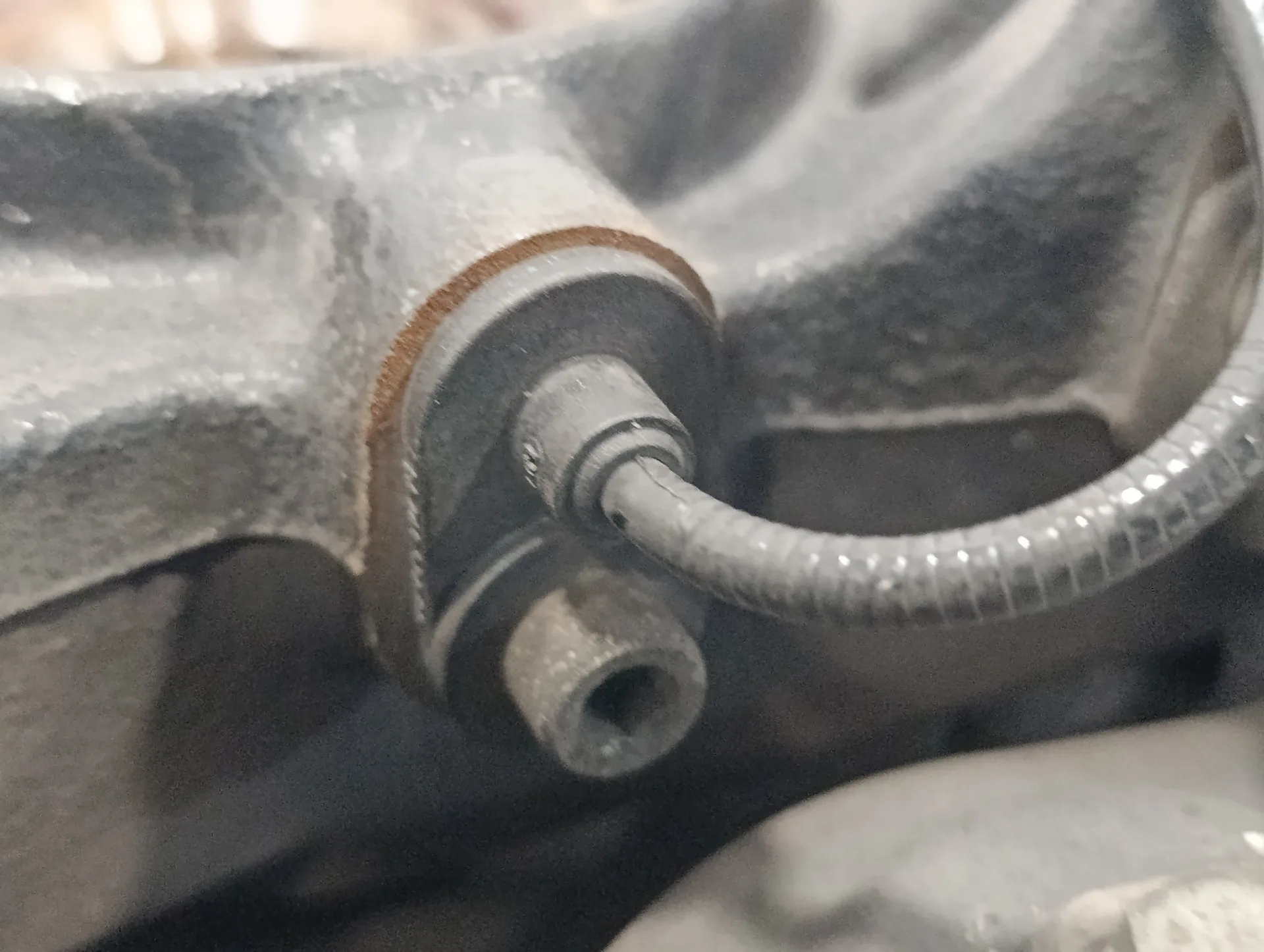 Mangueta Delantera Derecha para Peugeot 308