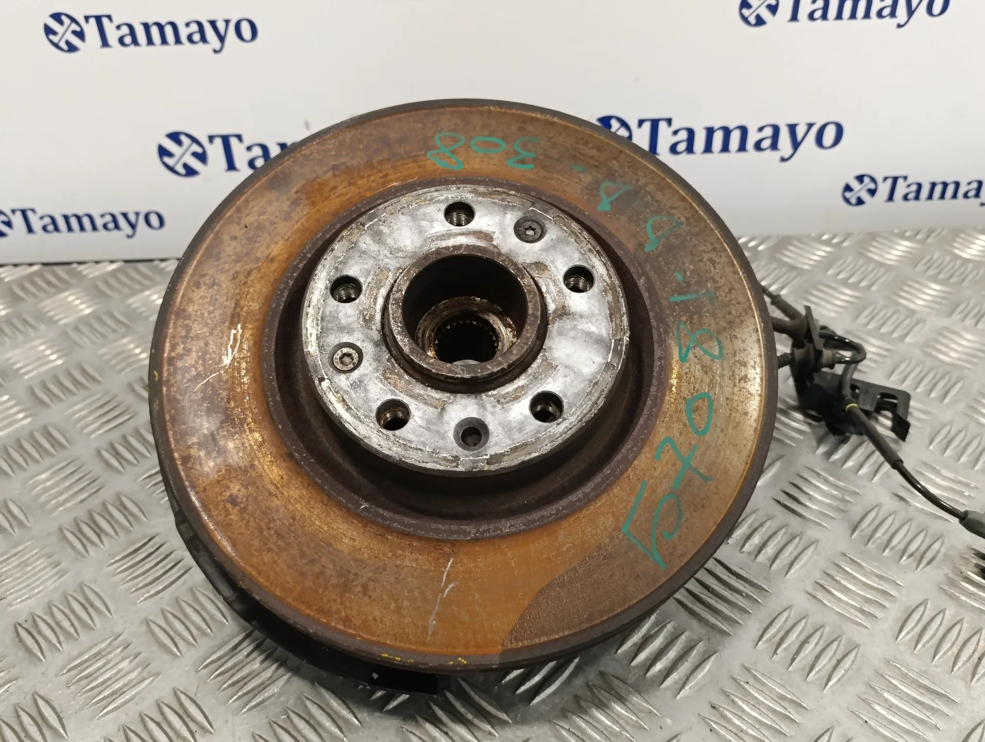 Mangueta Delantera Derecha para Peugeot 308