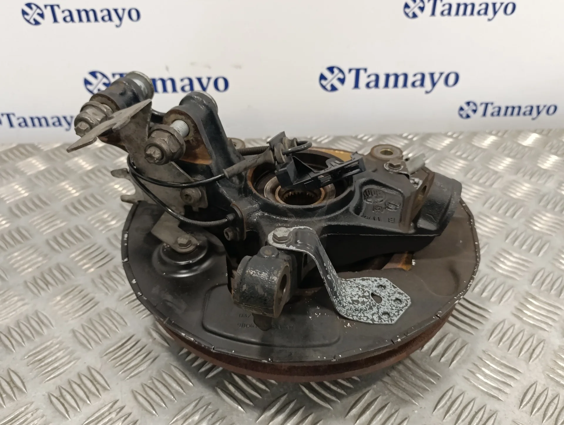 Mangueta Delantera Izquierda para Peugeot 308