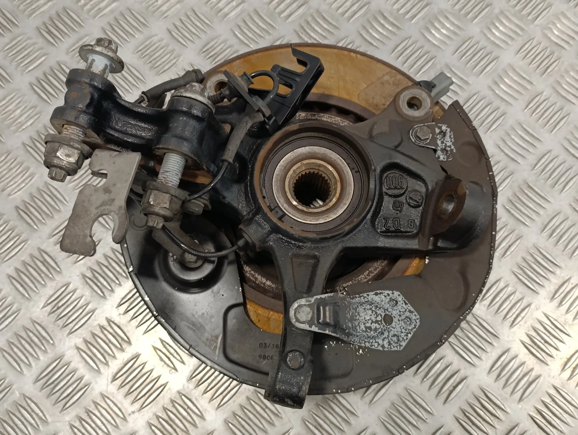Mangueta Delantera Izquierda para Peugeot 308
