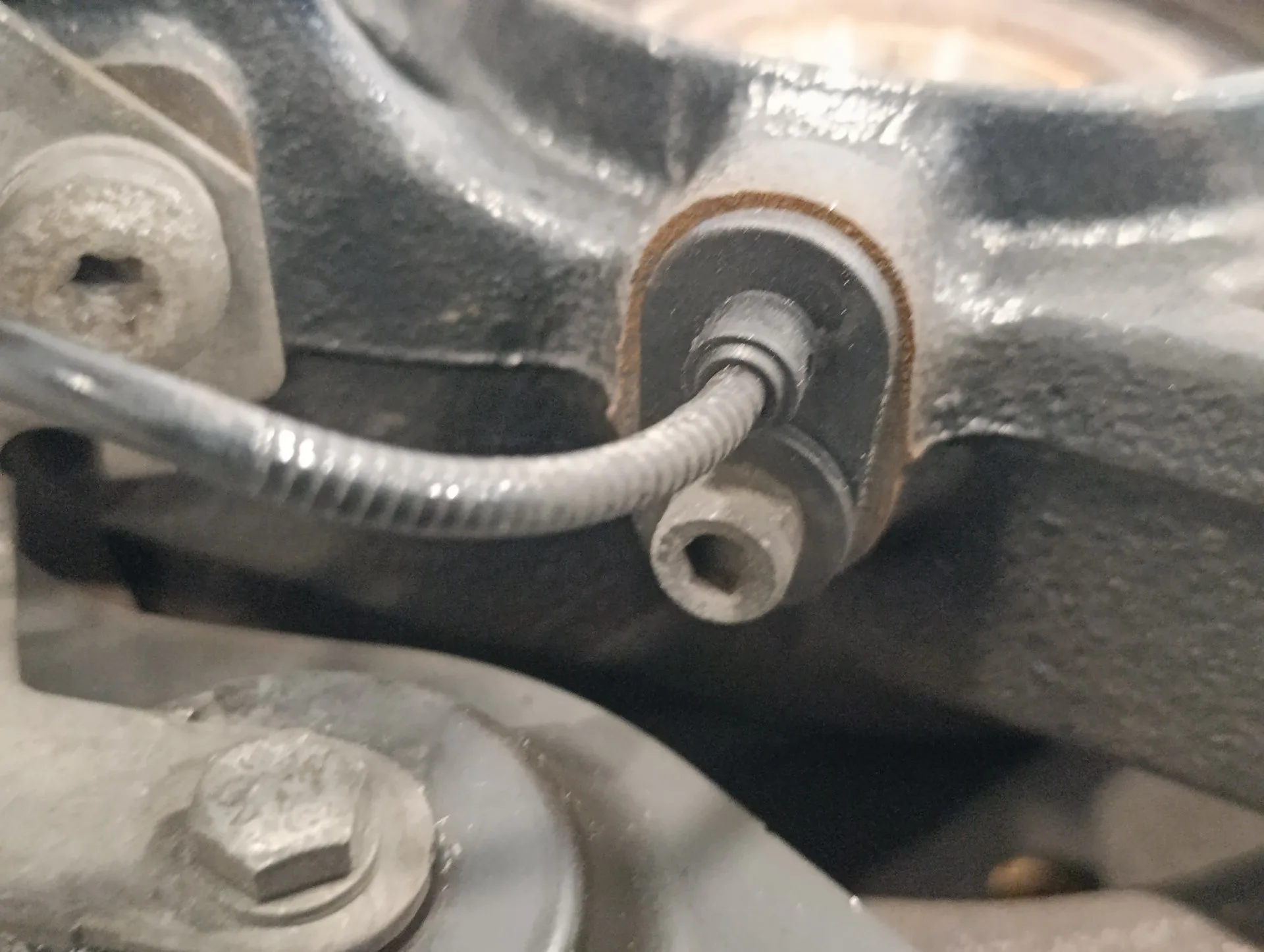 Mangueta Delantera Izquierda para Peugeot 308