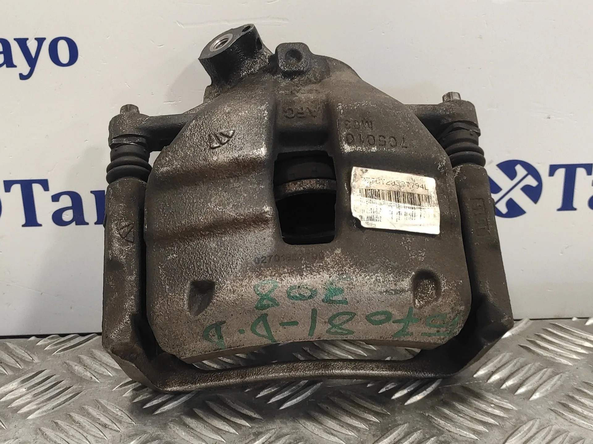 Pinza Freno Delantera Derecha para Peugeot 308