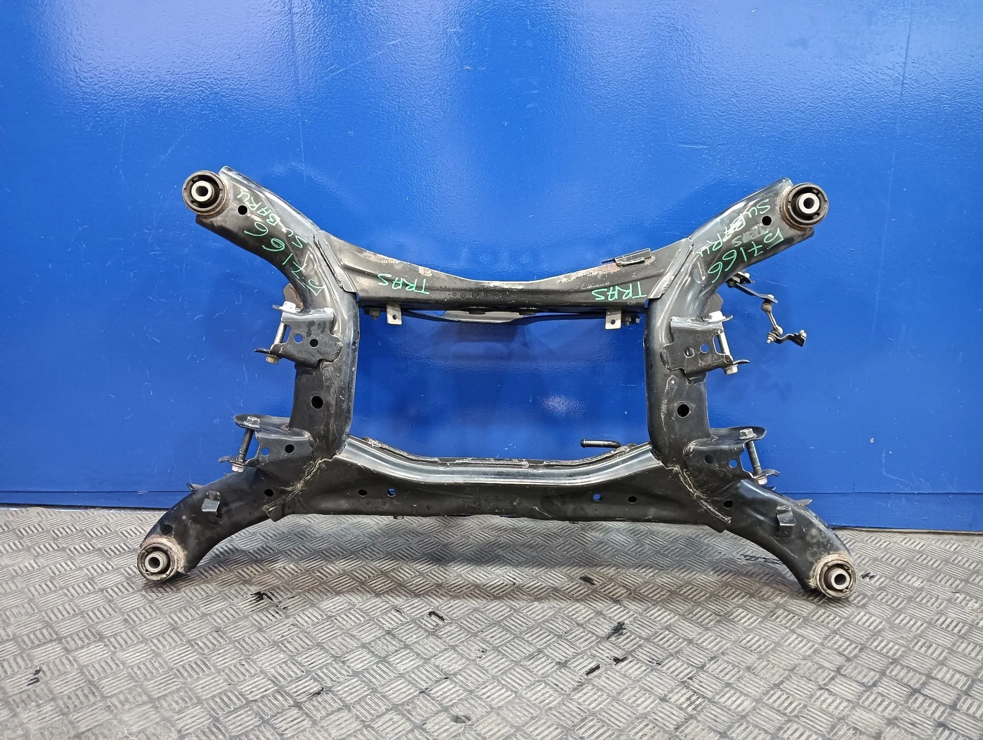 Puente Trasero para Subaru Xv (G5)