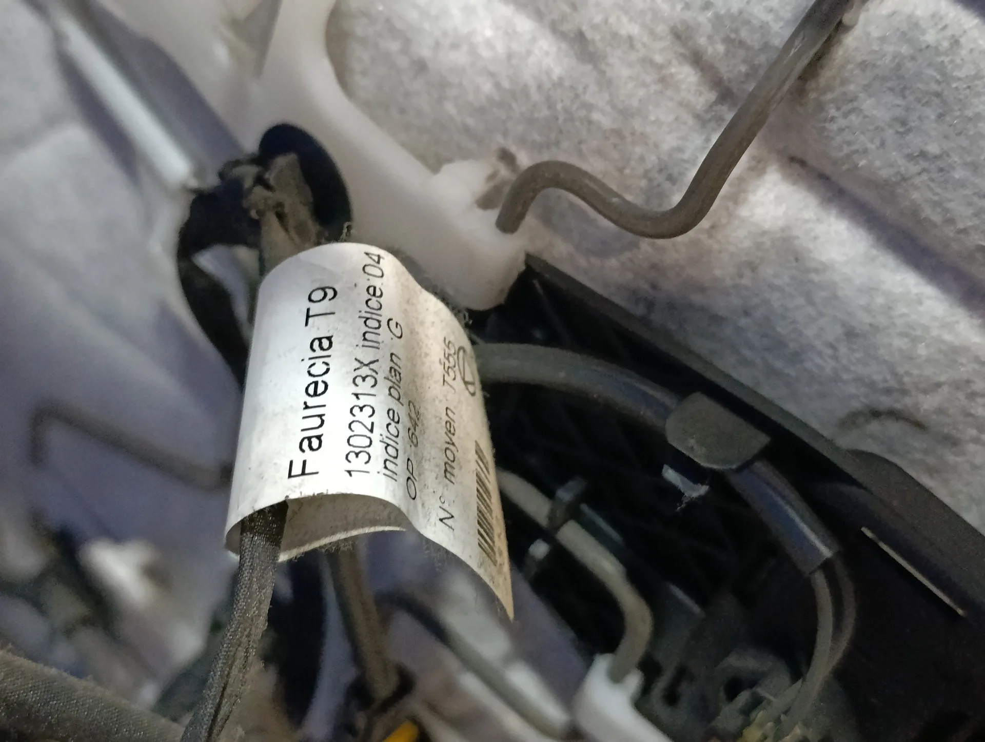 Juego Asientos Completo para Peugeot 308