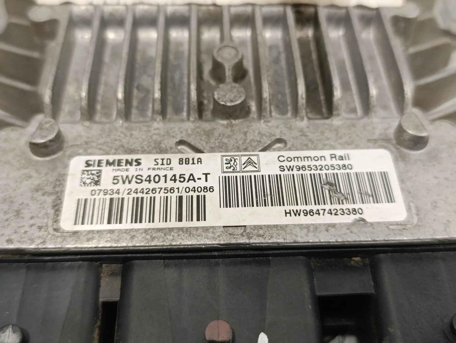 Centralita Motor Uce para Peugeot 307 (S1)