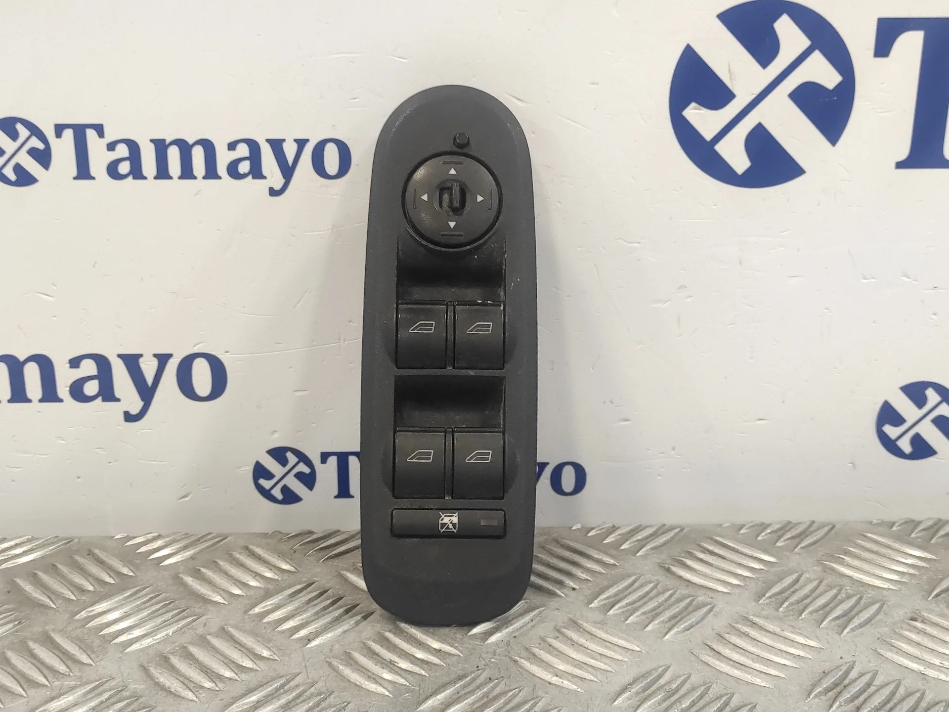 Mando Elevalunas Delantero Izquierdo para Ford S-Max (Ca1)