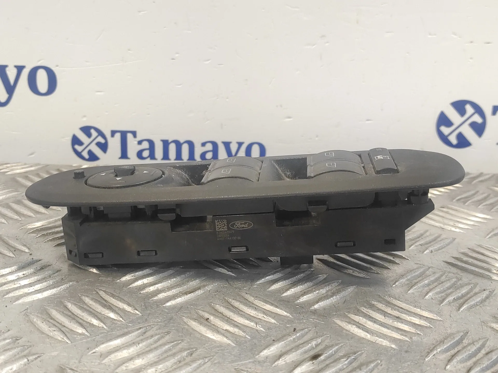 Mando Elevalunas Delantero Izquierdo para Ford S-Max (Ca1)