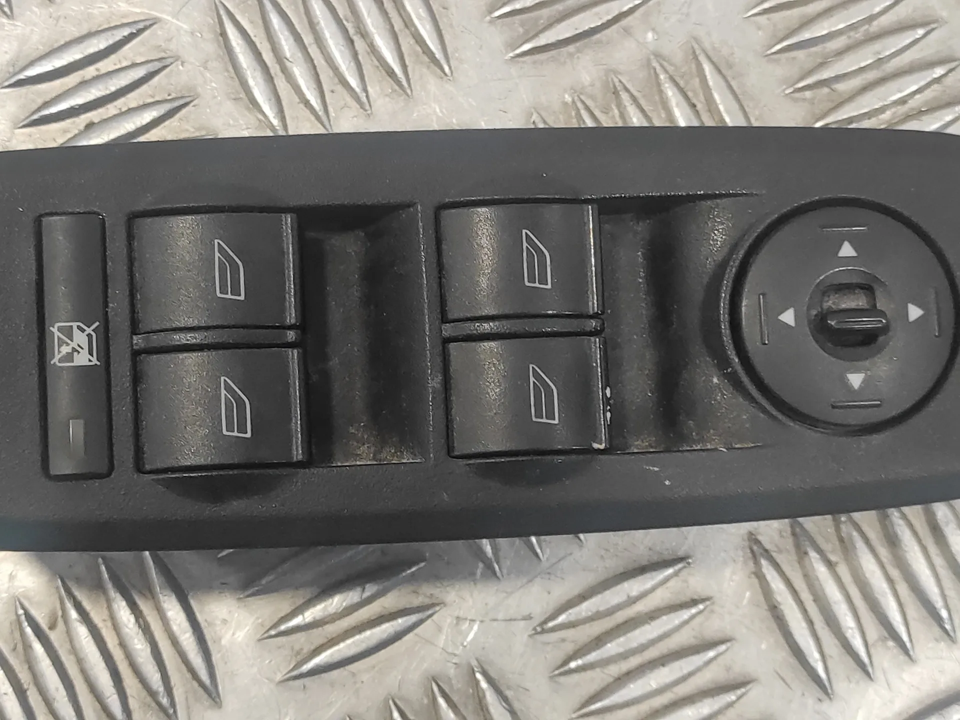 Mando Elevalunas Delantero Izquierdo para Ford S-Max (Ca1)