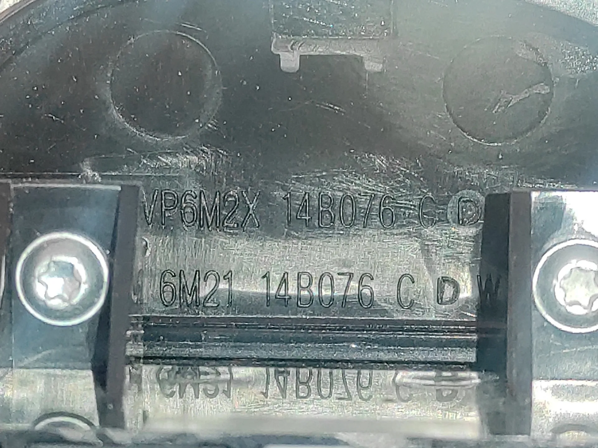 Mando Elevalunas Delantero Izquierdo para Ford S-Max (Ca1)