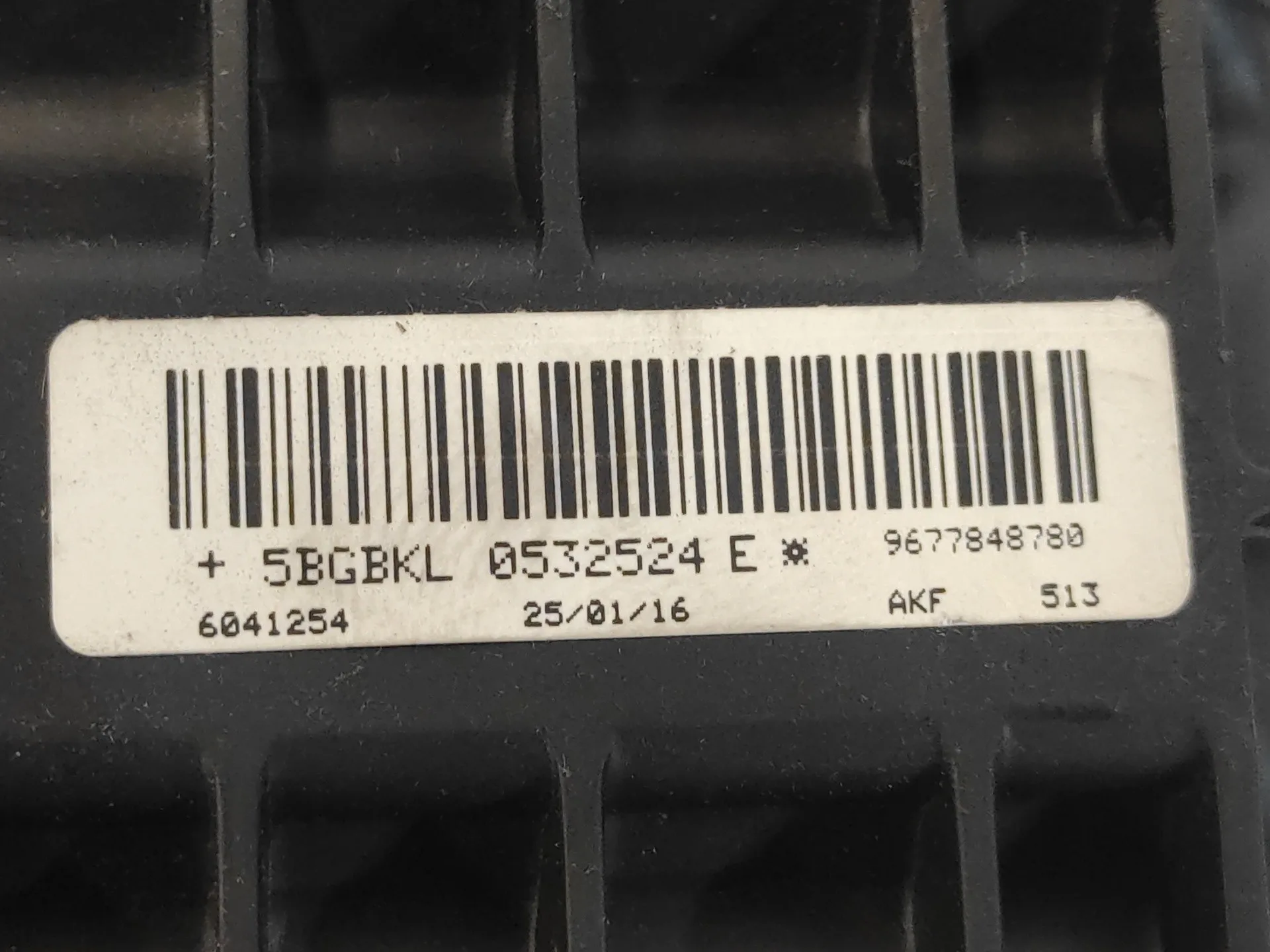 Airbag Delantero Derecho para Peugeot 308