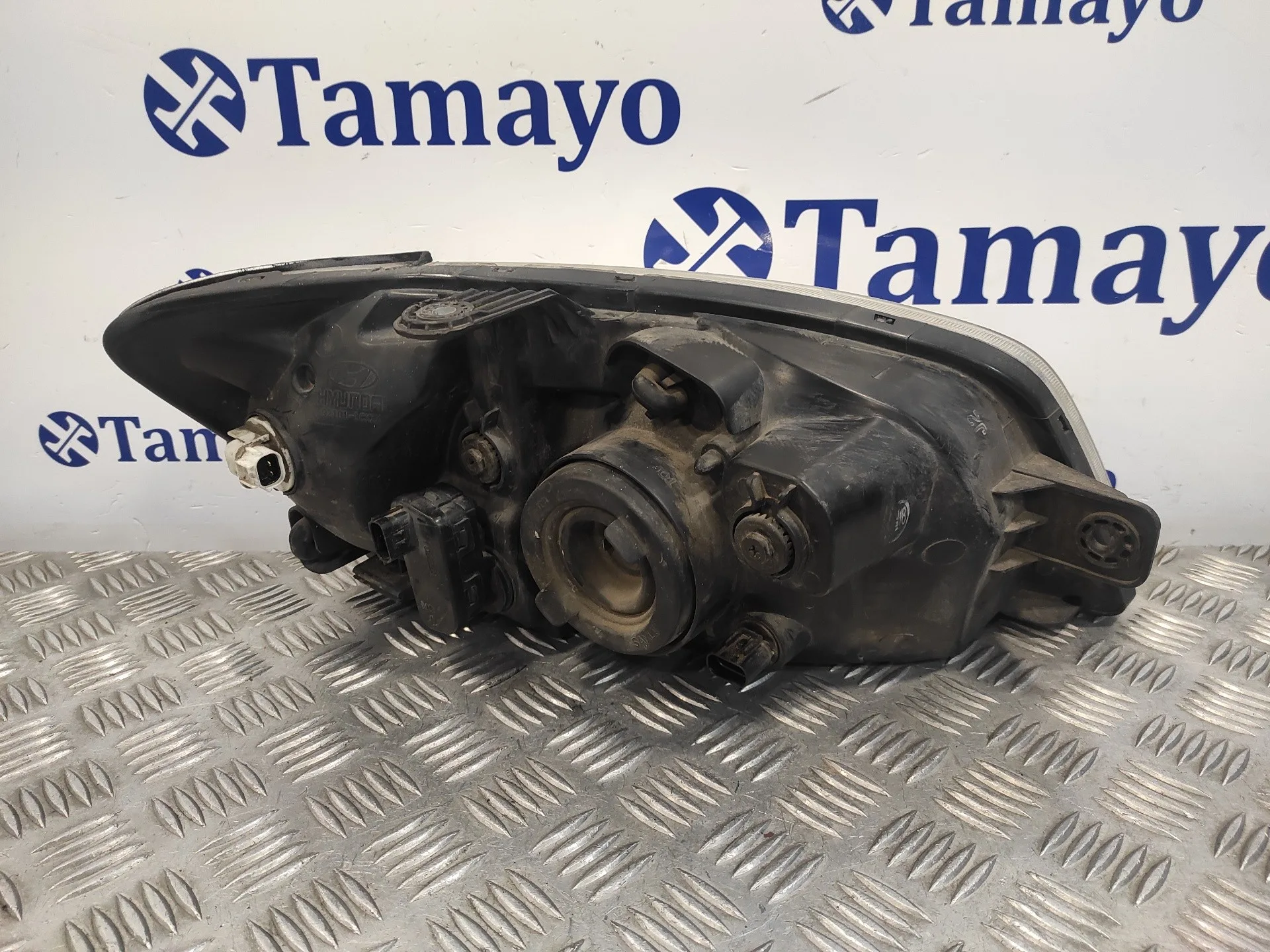 Faro Izquierdo para Hyundai Getz (Tb)