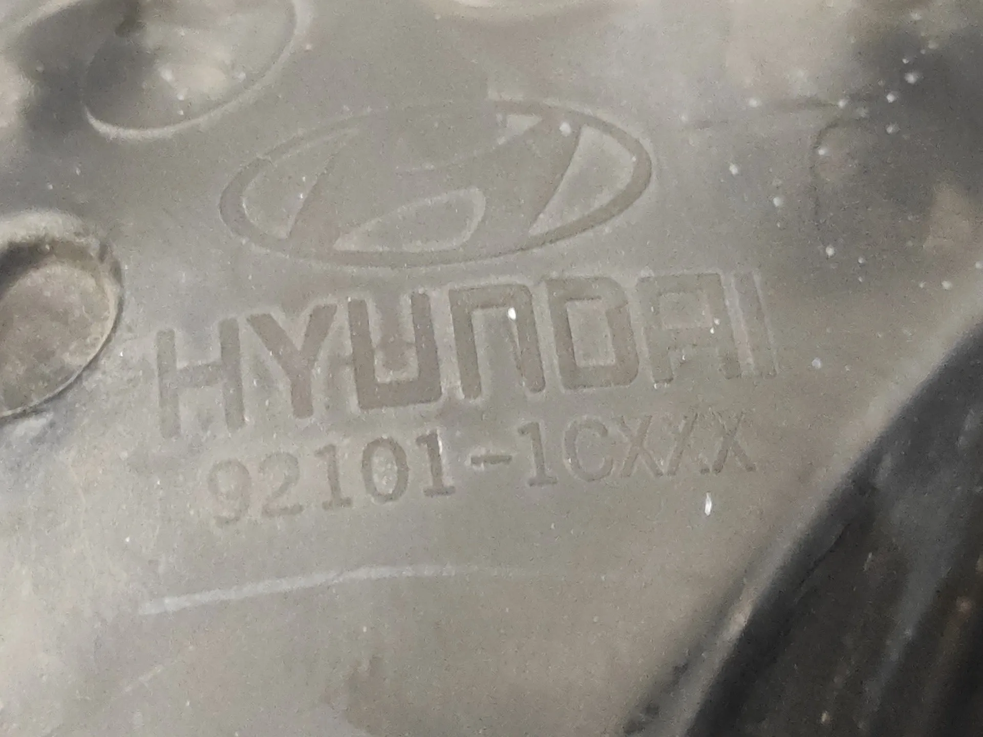 Faro Izquierdo para Hyundai Getz (Tb)