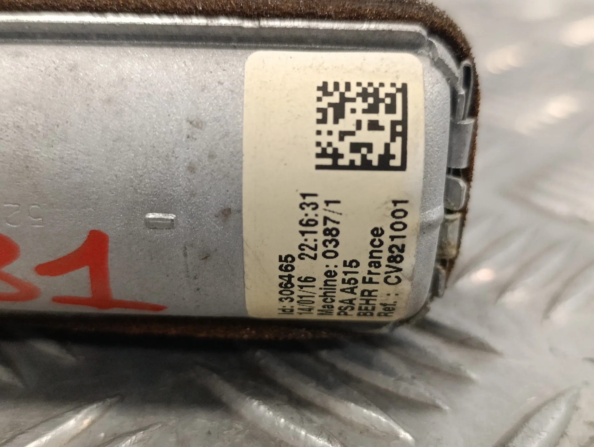 Radiador Calefaccion / Aire Acondicionado para Peugeot 308