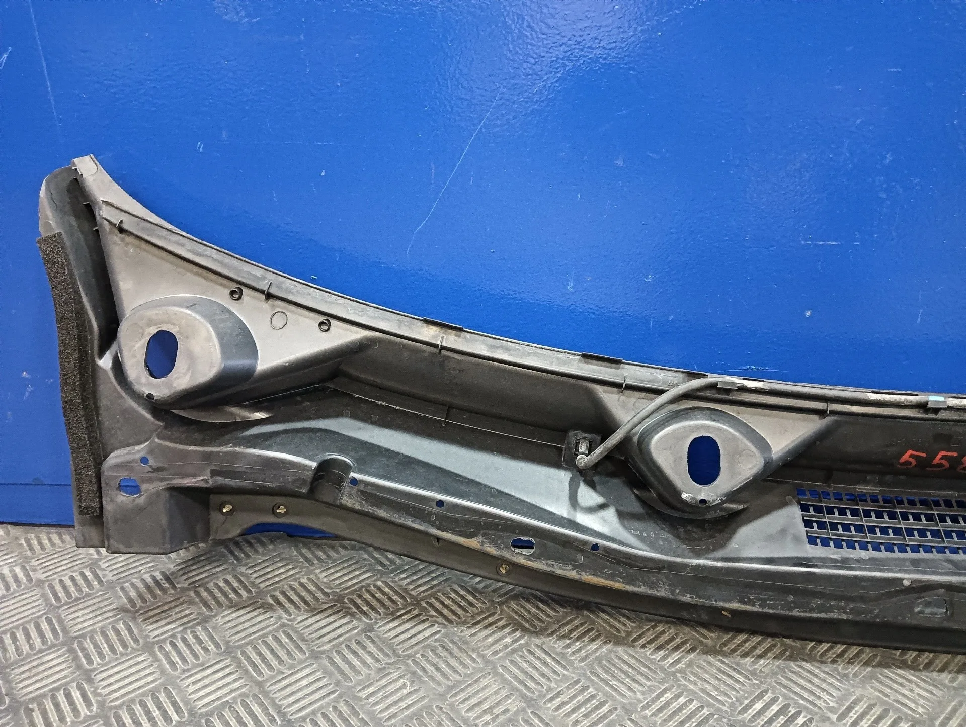 Torpedo para Nissan Qashqai (J10)