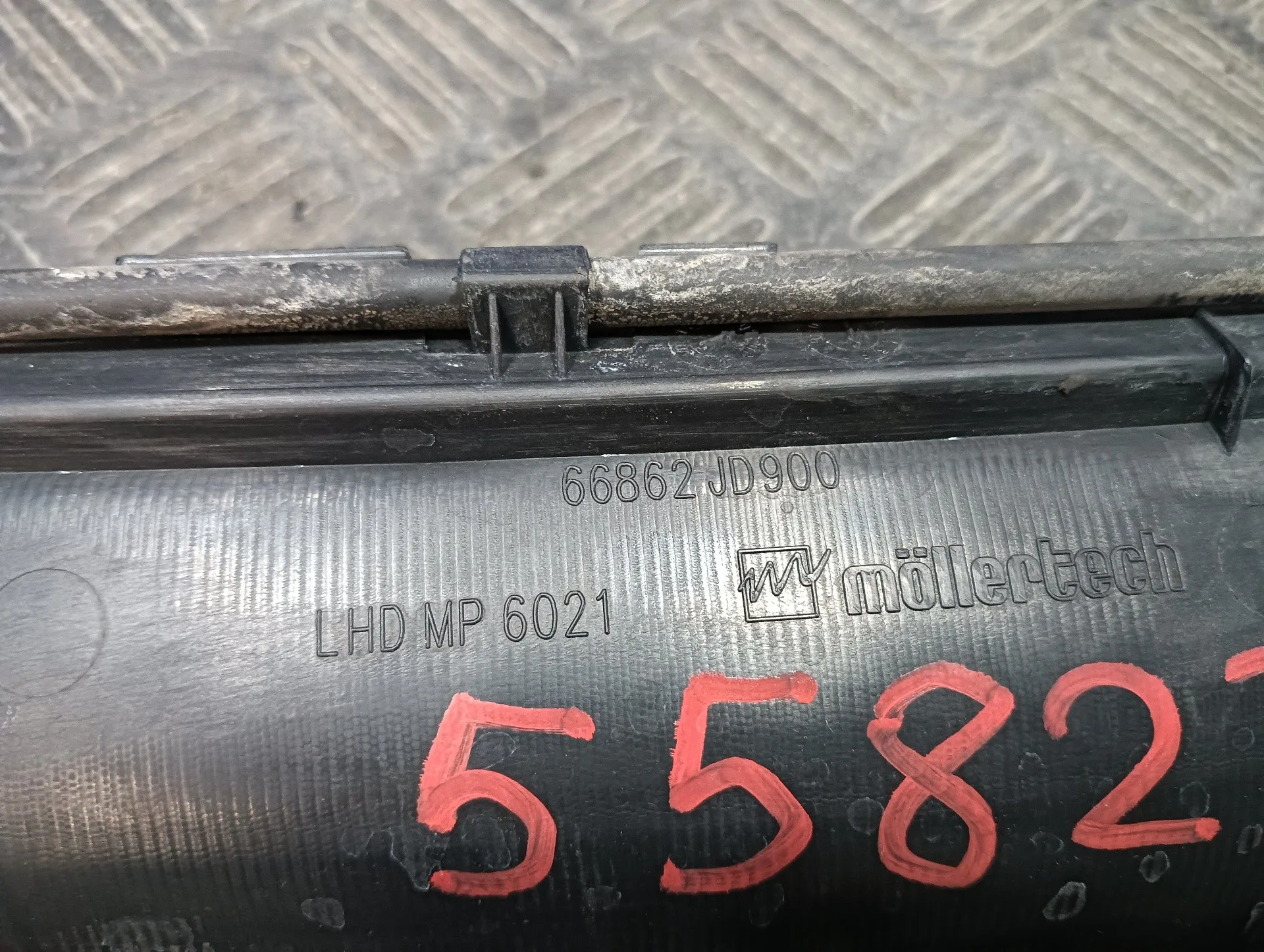 Torpedo para Nissan Qashqai (J10)