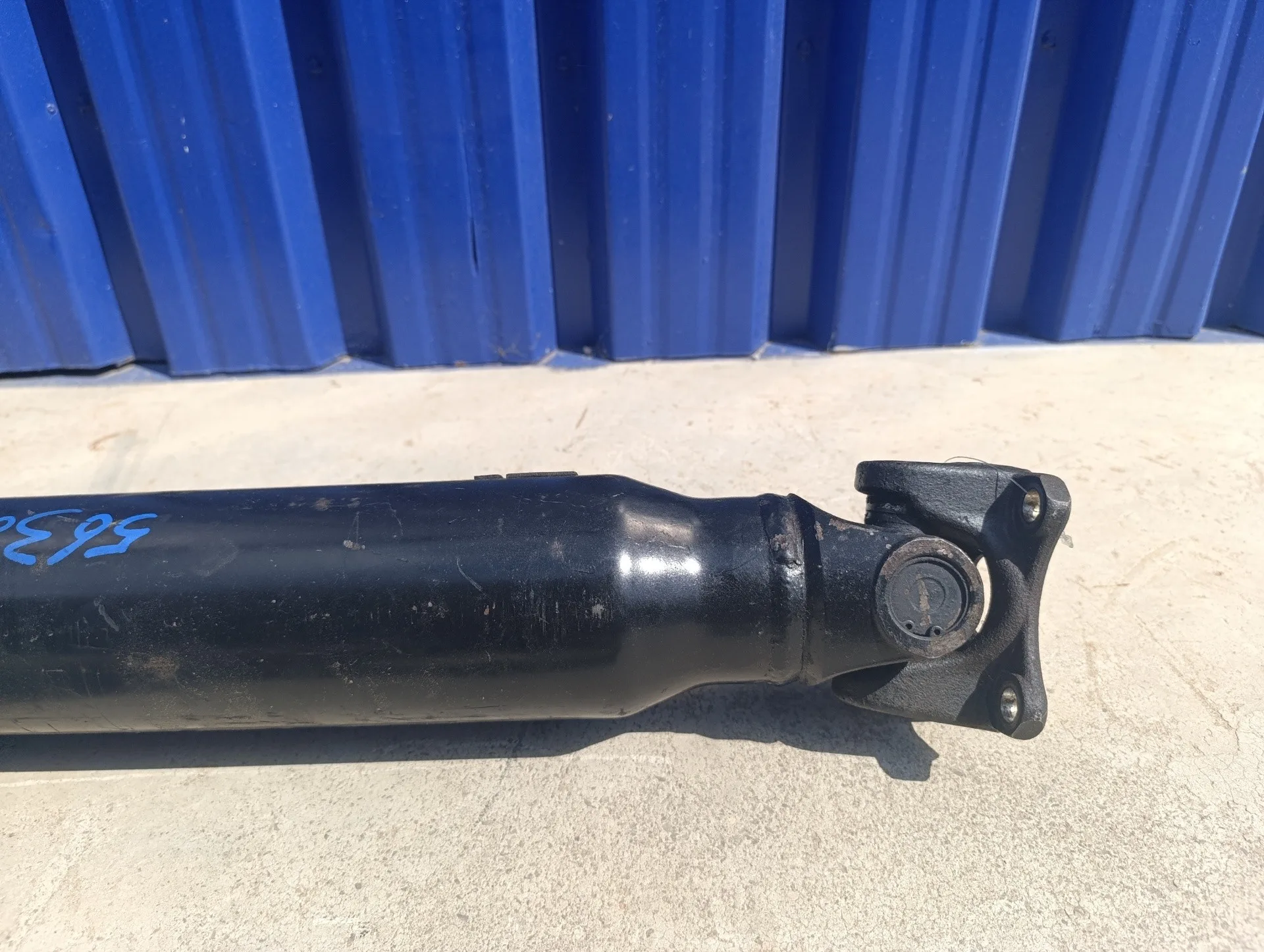 Transmision Central para Ford Transit Caja Cerrada, Media (Fy) (2000 =>)