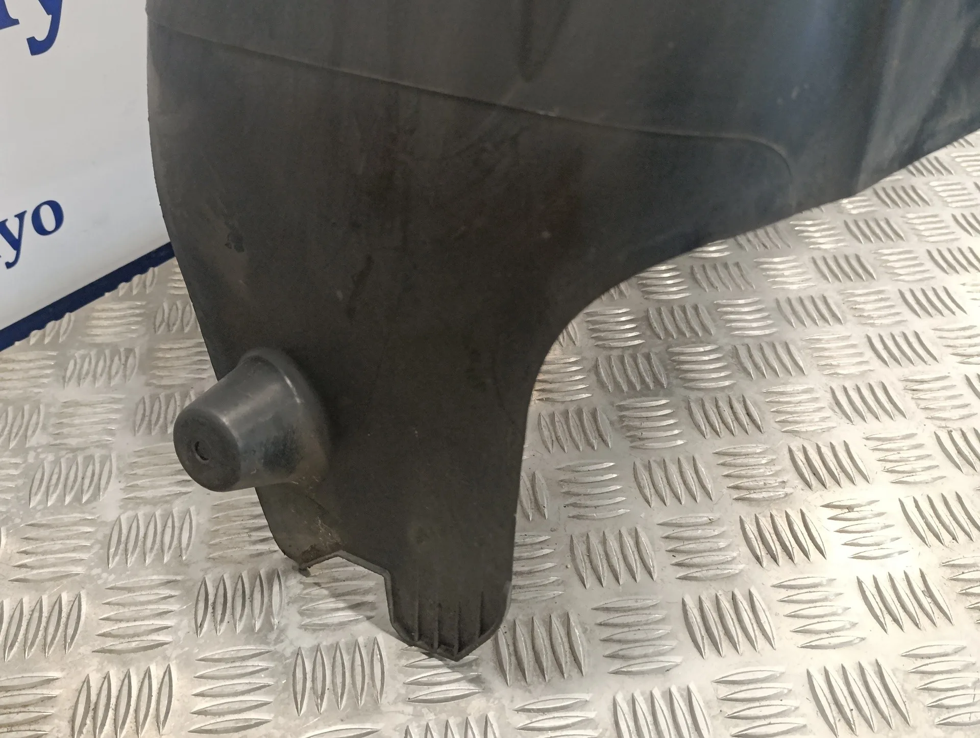 Plastico Paso Rueda Trasero Derecho para Peugeot 308