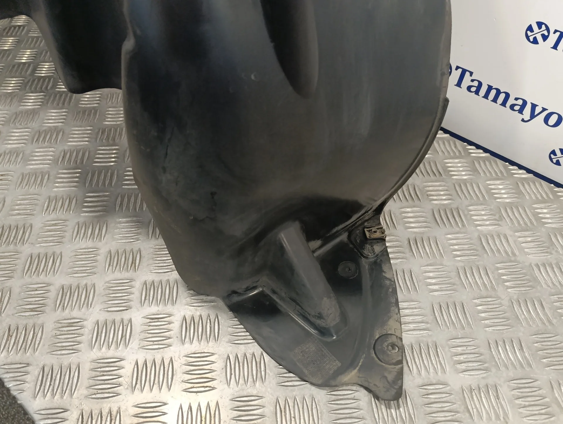 Plastico Paso Rueda Trasero Derecho para Peugeot 308
