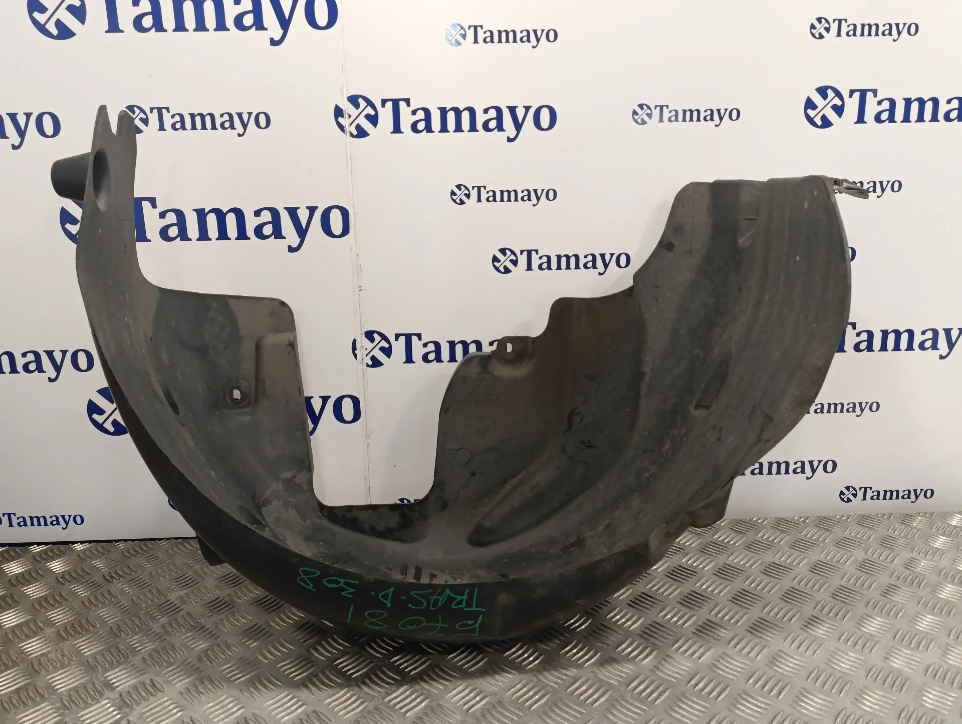Plastico Paso Rueda Trasero Derecho para Peugeot 308